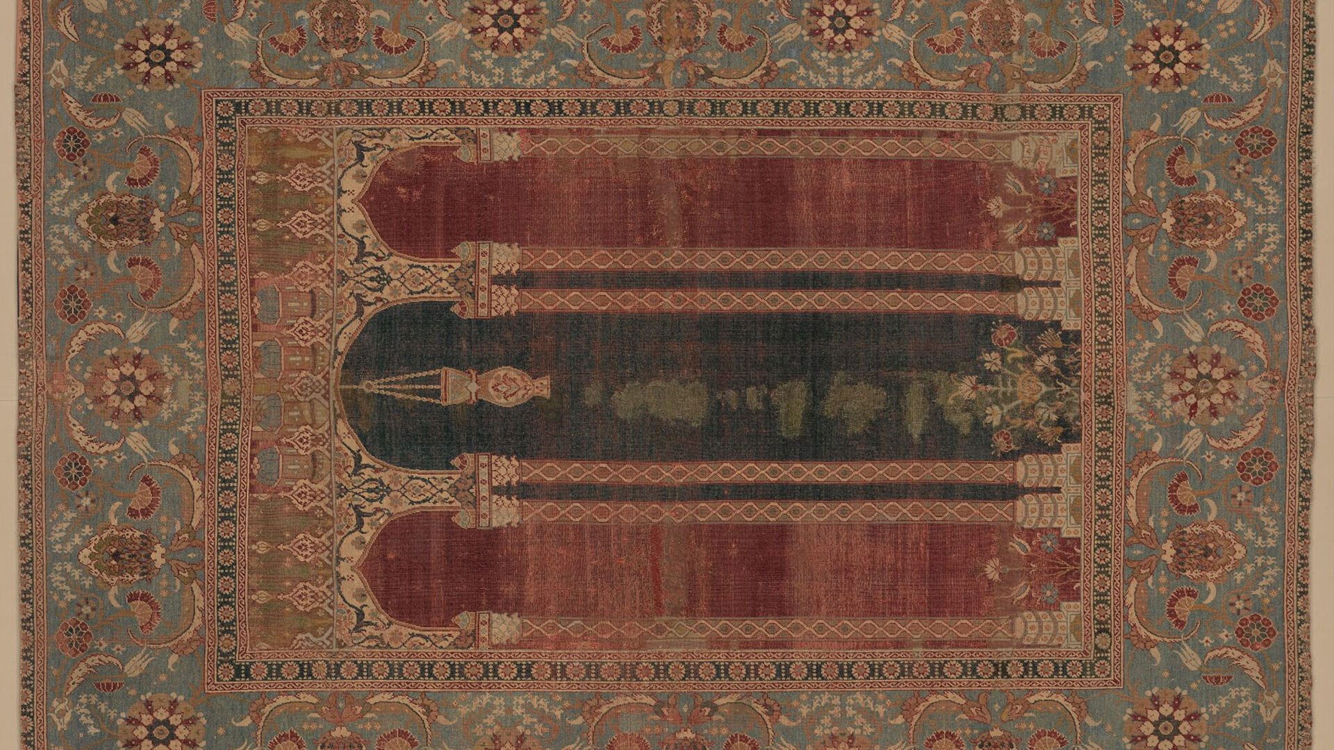 Puzzlopedia | Puzzle 16 th century prayer rug