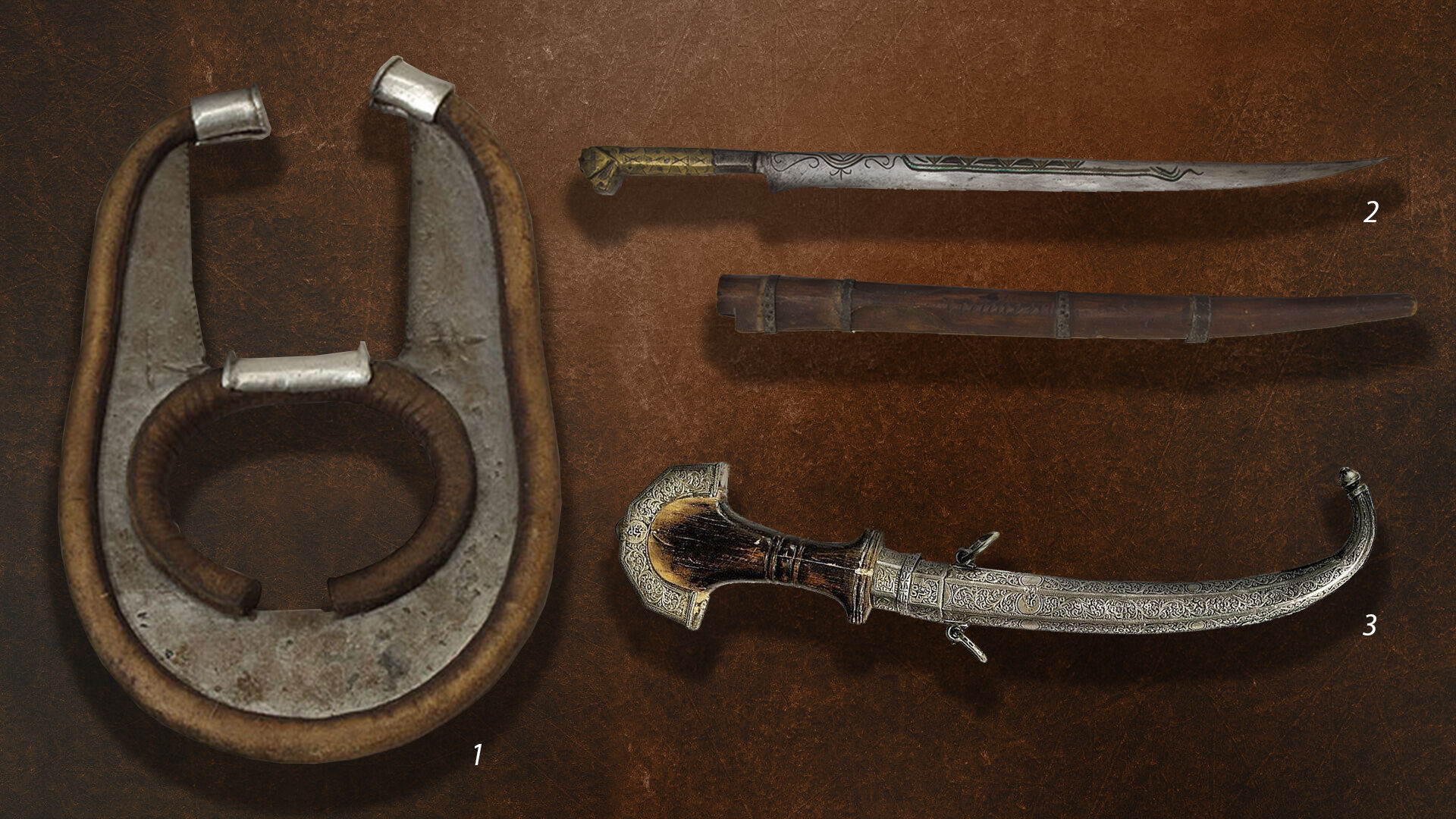 Puzzlopedia | Puzzle African edged weapons