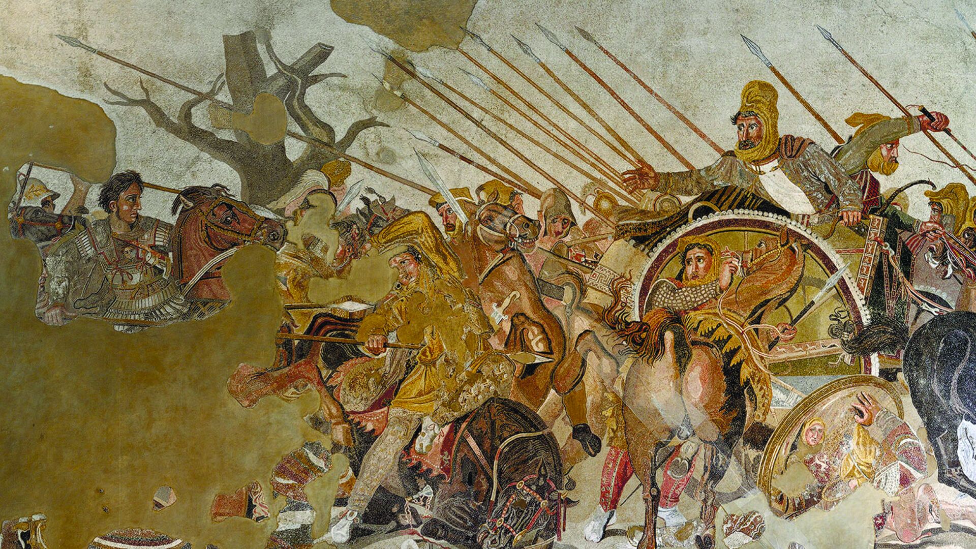 Puzzlopedia | Puzzle Alexander Mosaic