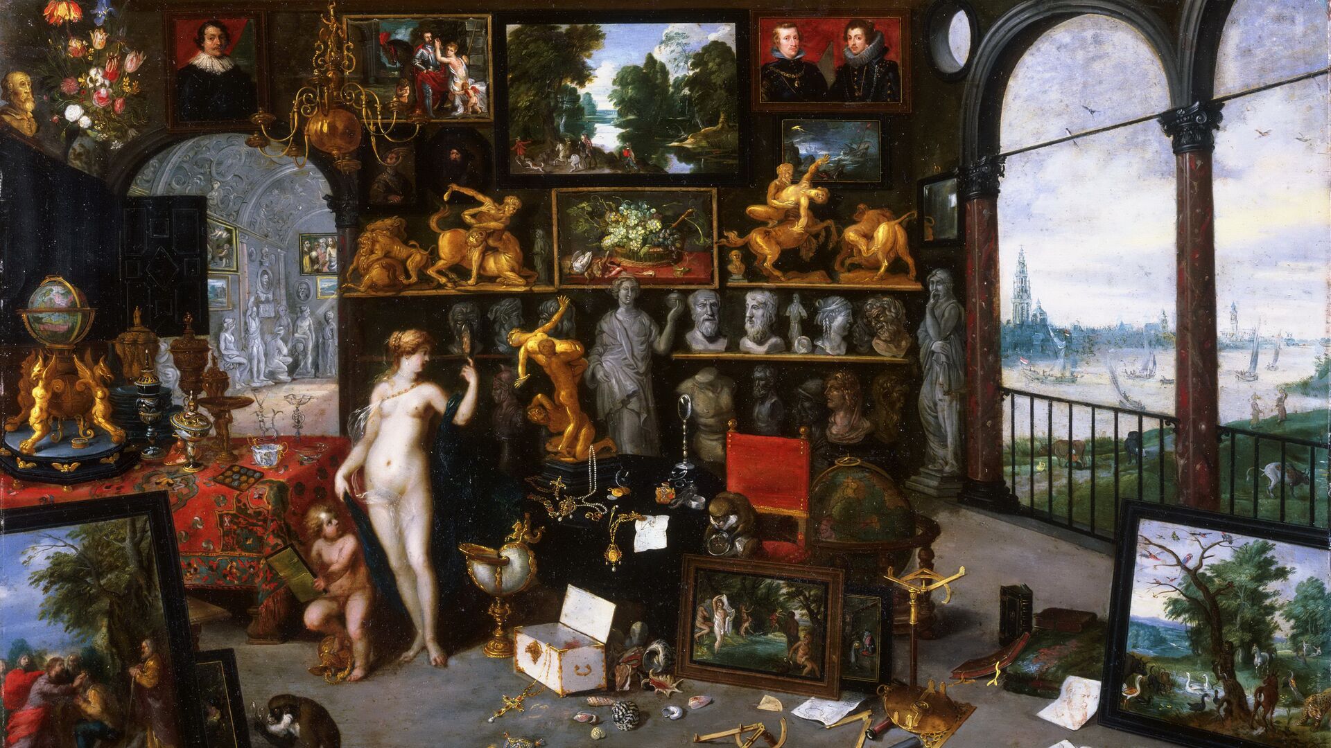 Puzzlopedia | Puzzle Allegory of Sight, Jan Brueghel the Younger