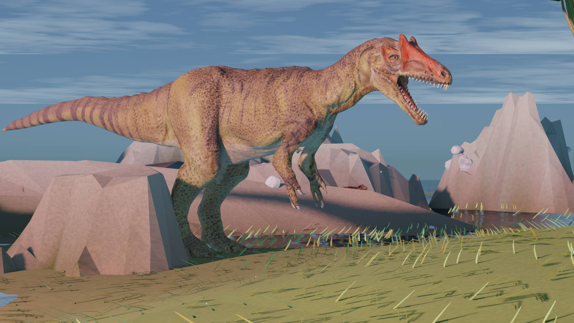 Puzzlopedia | Puzzle Allosaurus (Jurassic)