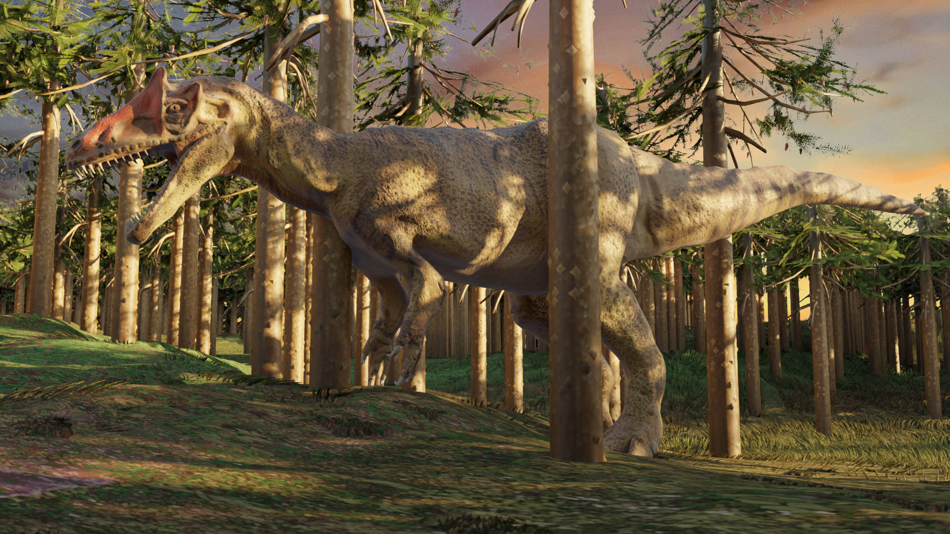 Puzzlopedia | Puzzle Allosaurus (Jurassic)