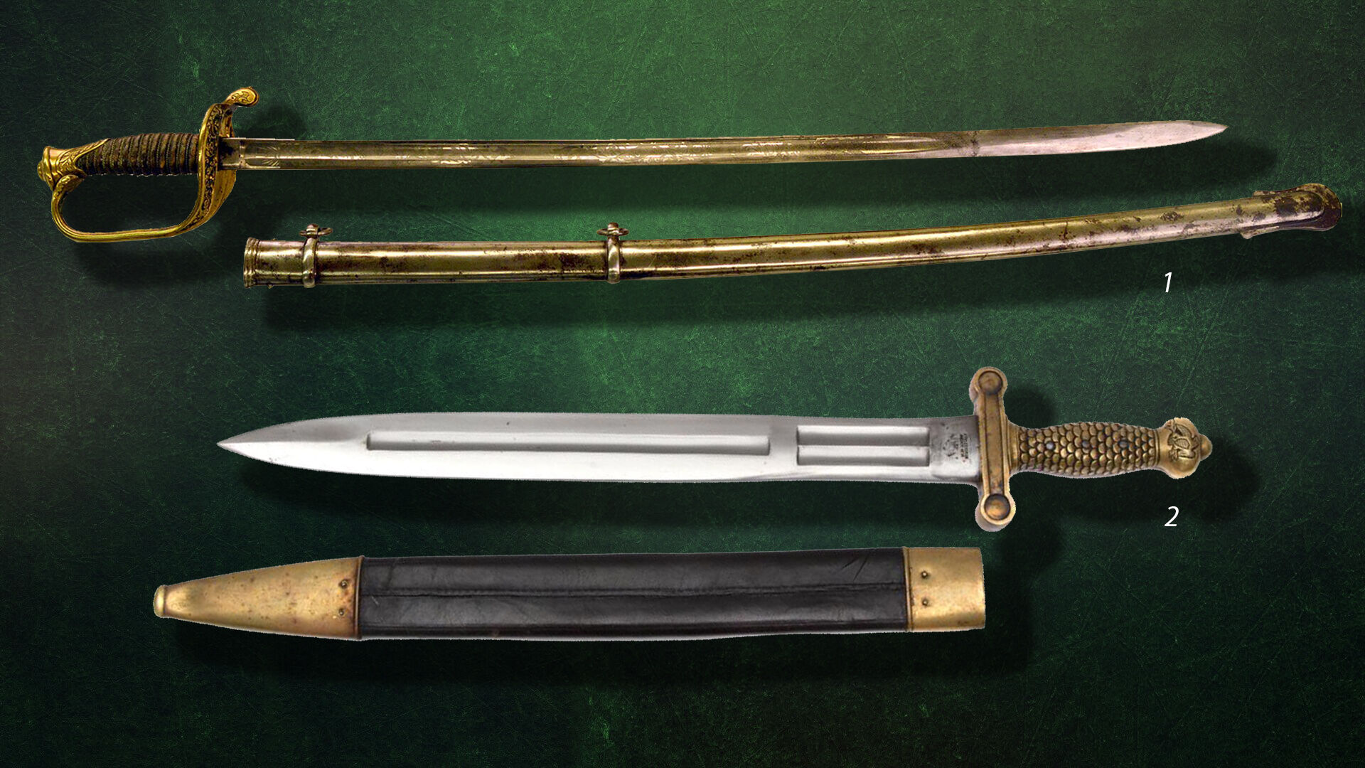 Puzzlopedia | Puzzle American civil war swords
