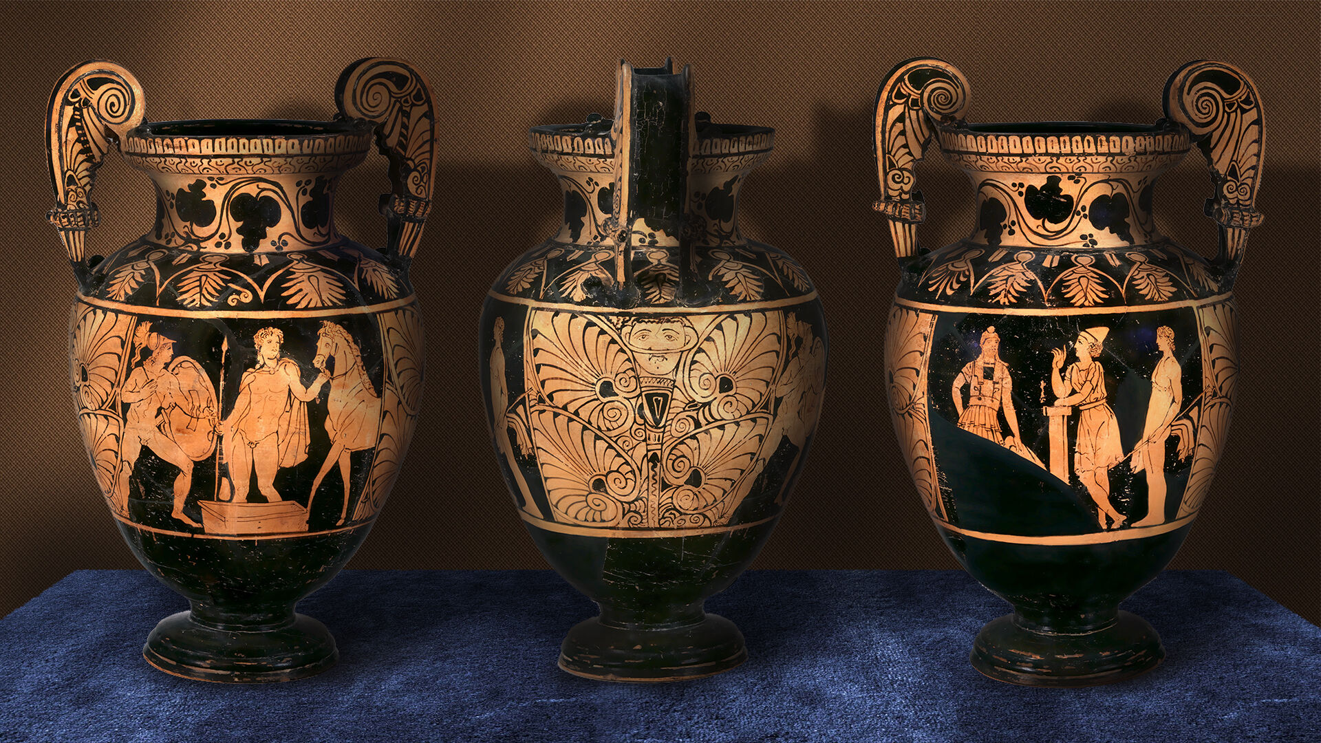 Puzzlopedia | Puzzle An Etruscan terracotta volute-krater