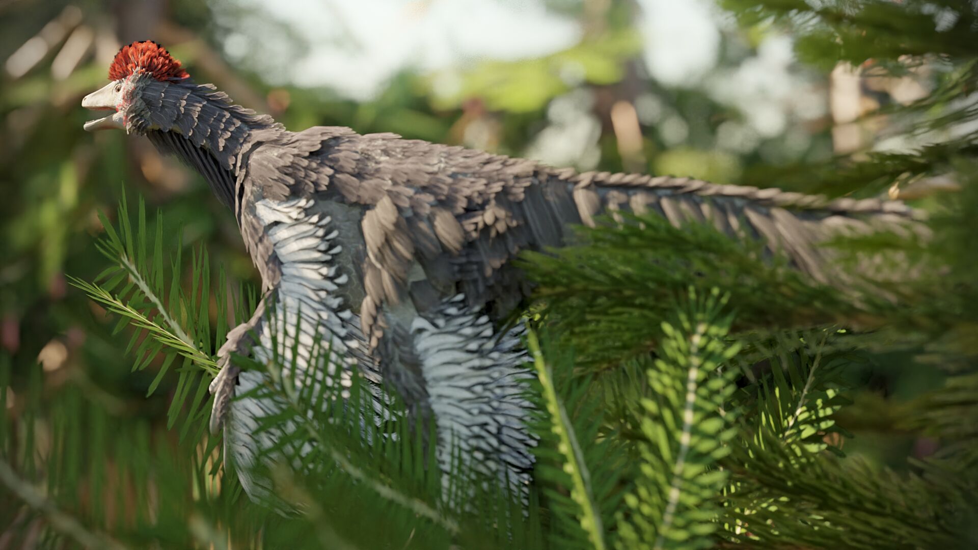 Puzzlopedia | Puzzle Anchiornis (Jurassic)
