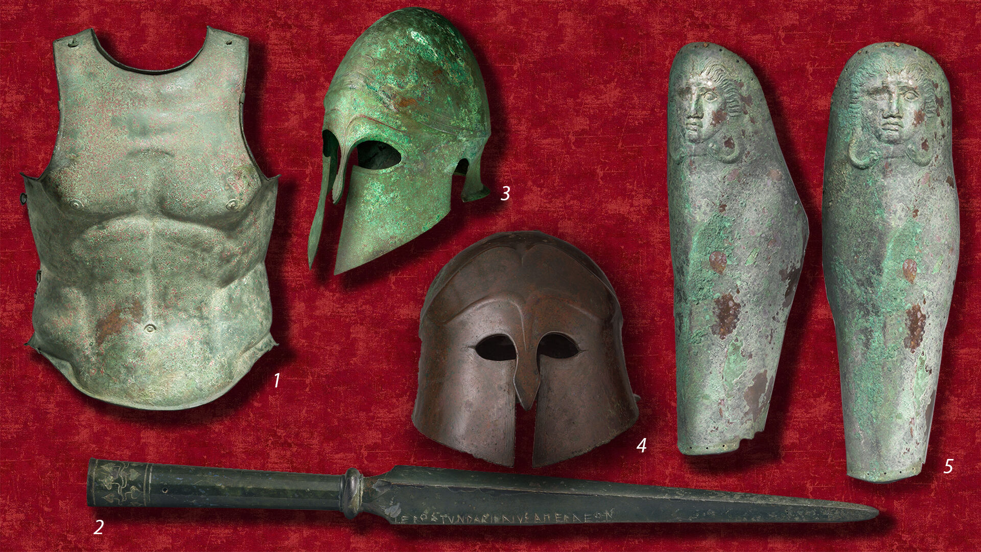Puzzlopedia | Puzzle Ancient Greek weapons and armor