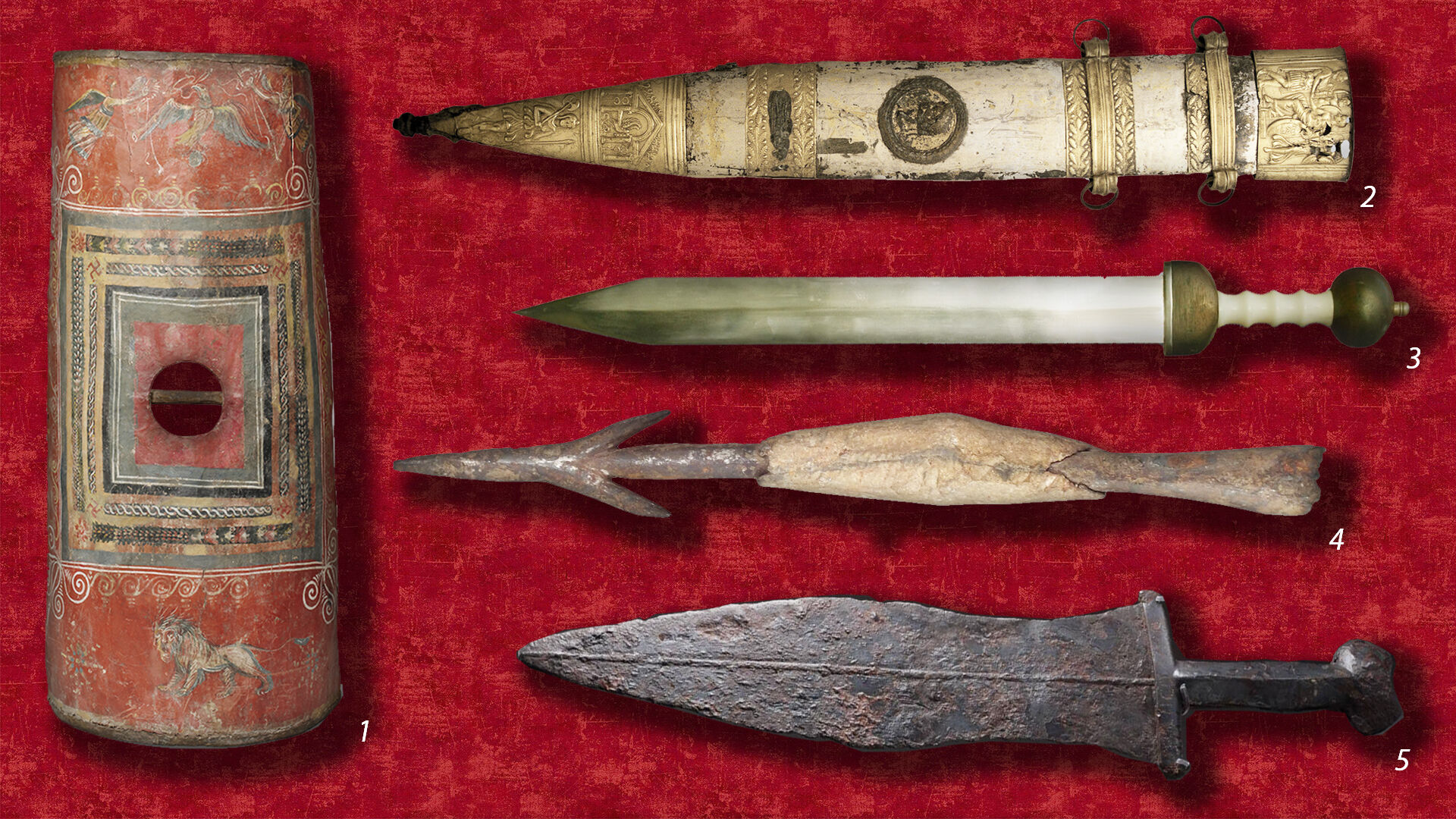 Puzzlopedia | Puzzle Ancient Roman weapons and armor