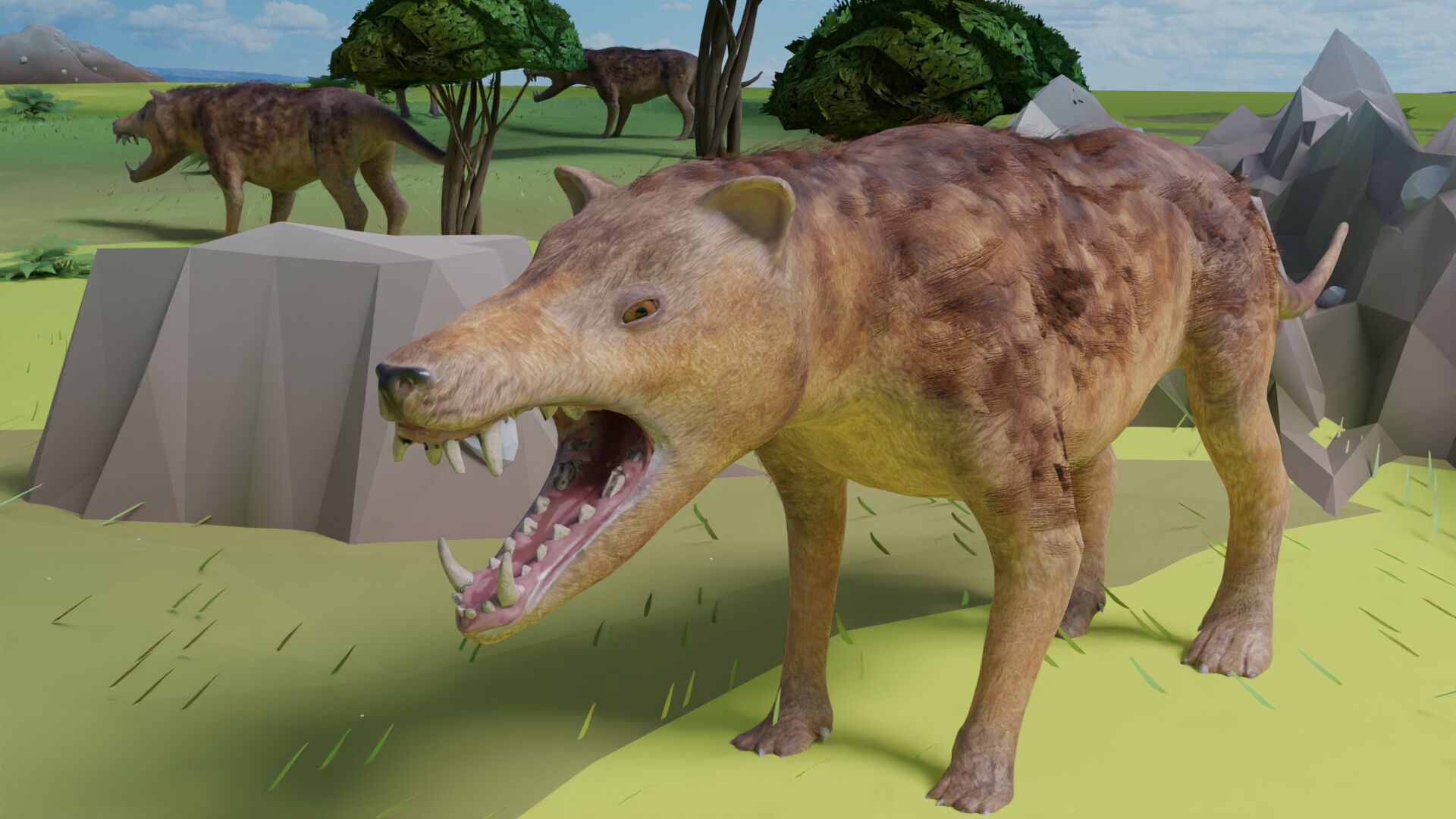 Puzzlopedia | Puzzle Andrewsarchus (Cenozoic)