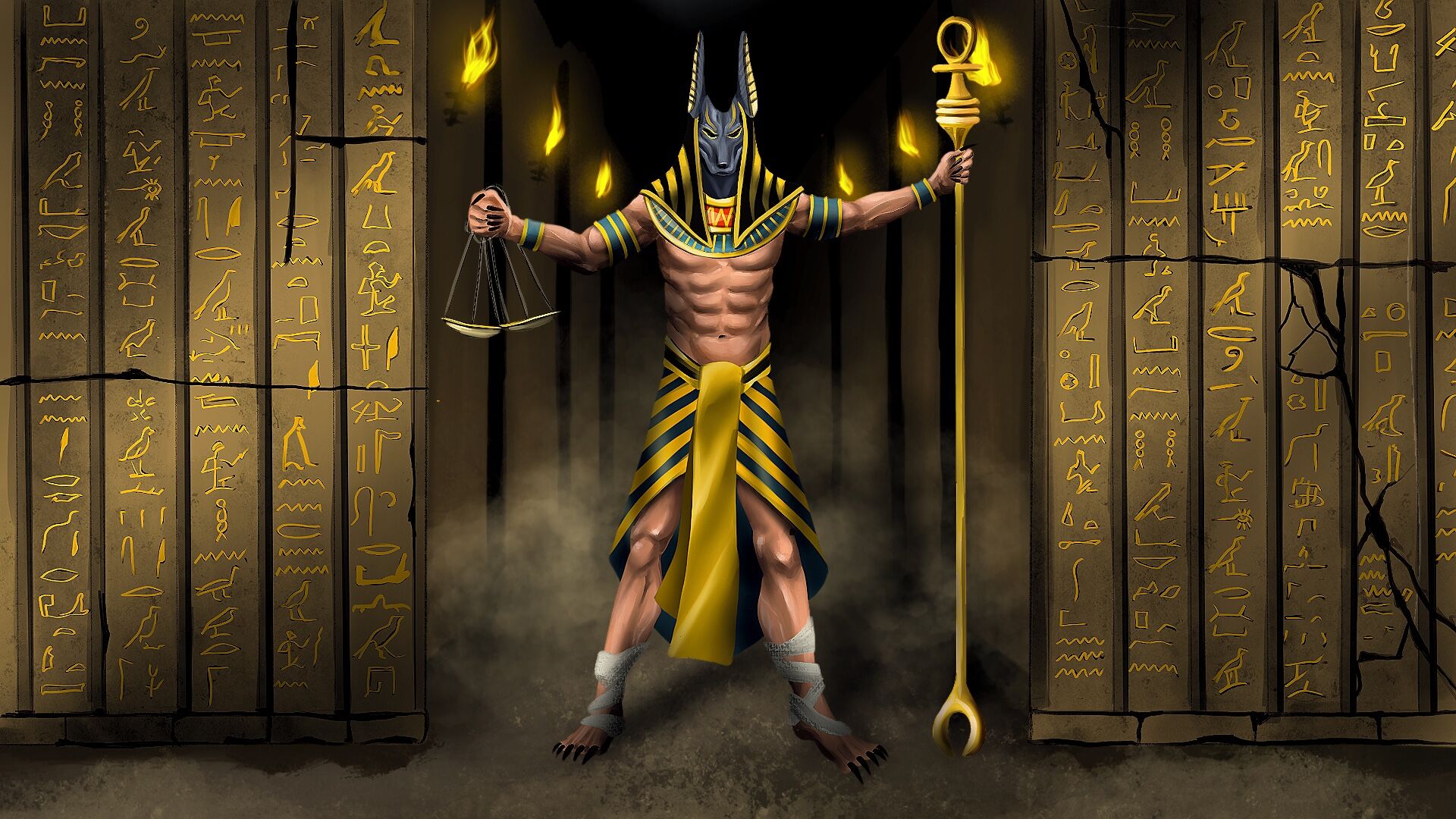 Puzzlopedia | Puzzle Anubis