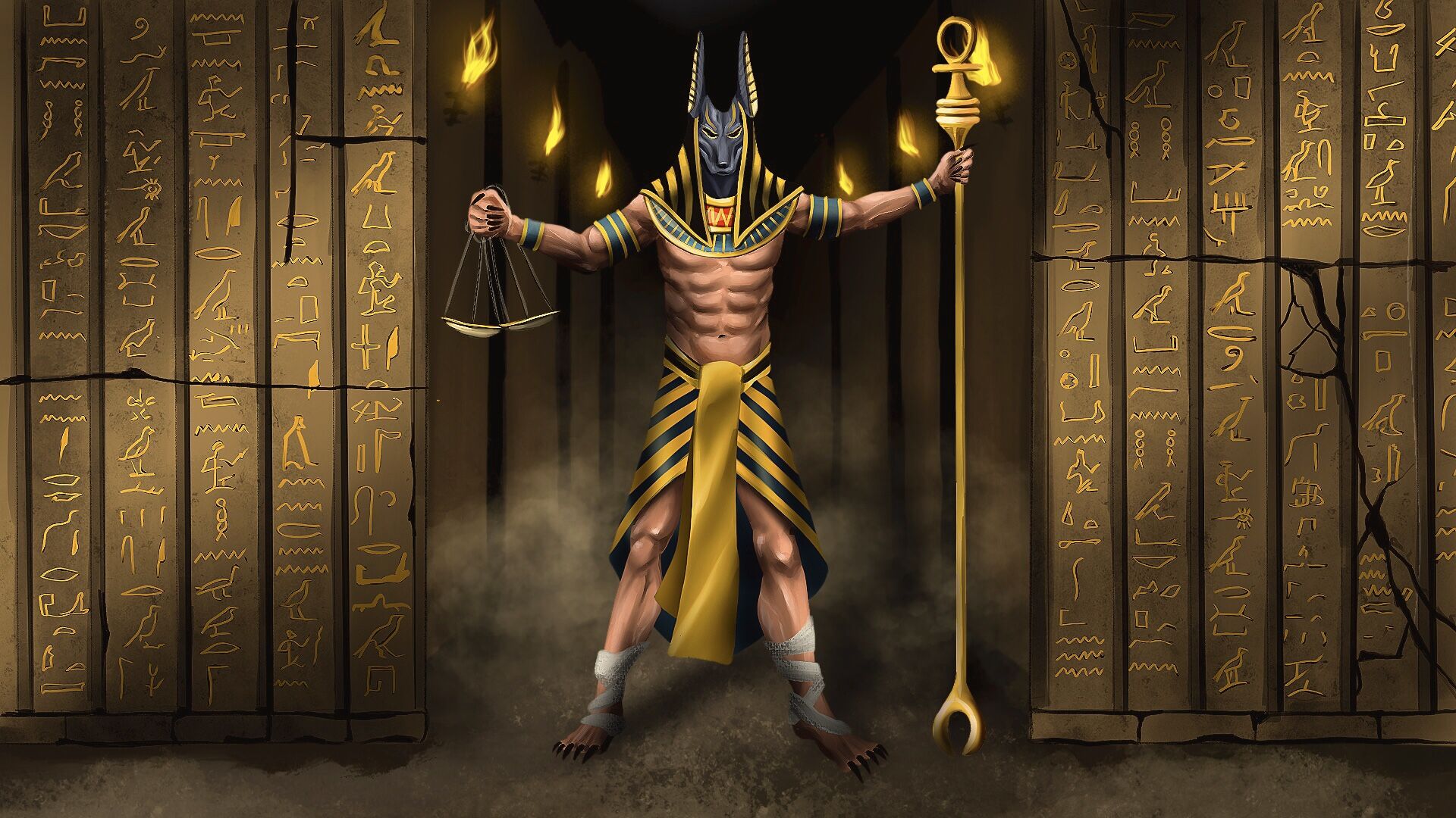 Puzzlopedia | Puzzle Anubis