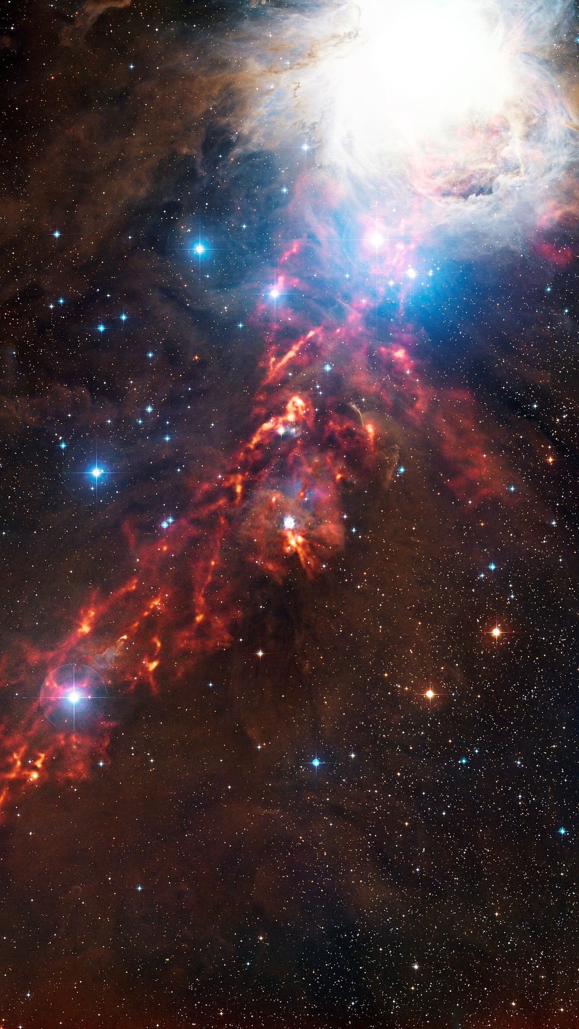 Puzzlopedia | Puzzle APEX view of star formation and cosmic clouds in the Orion Nebula