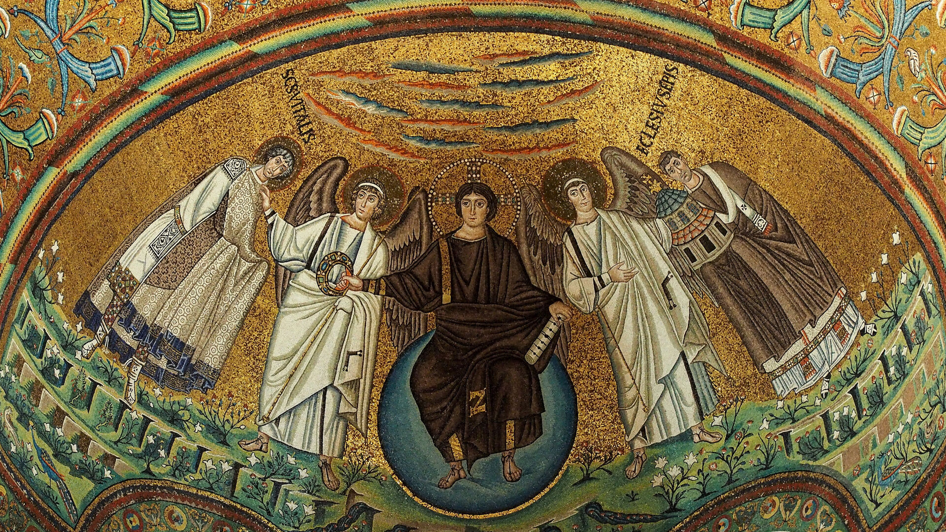 Puzzlopedia | Puzzle Apse mosaic in basilica of San Vitale