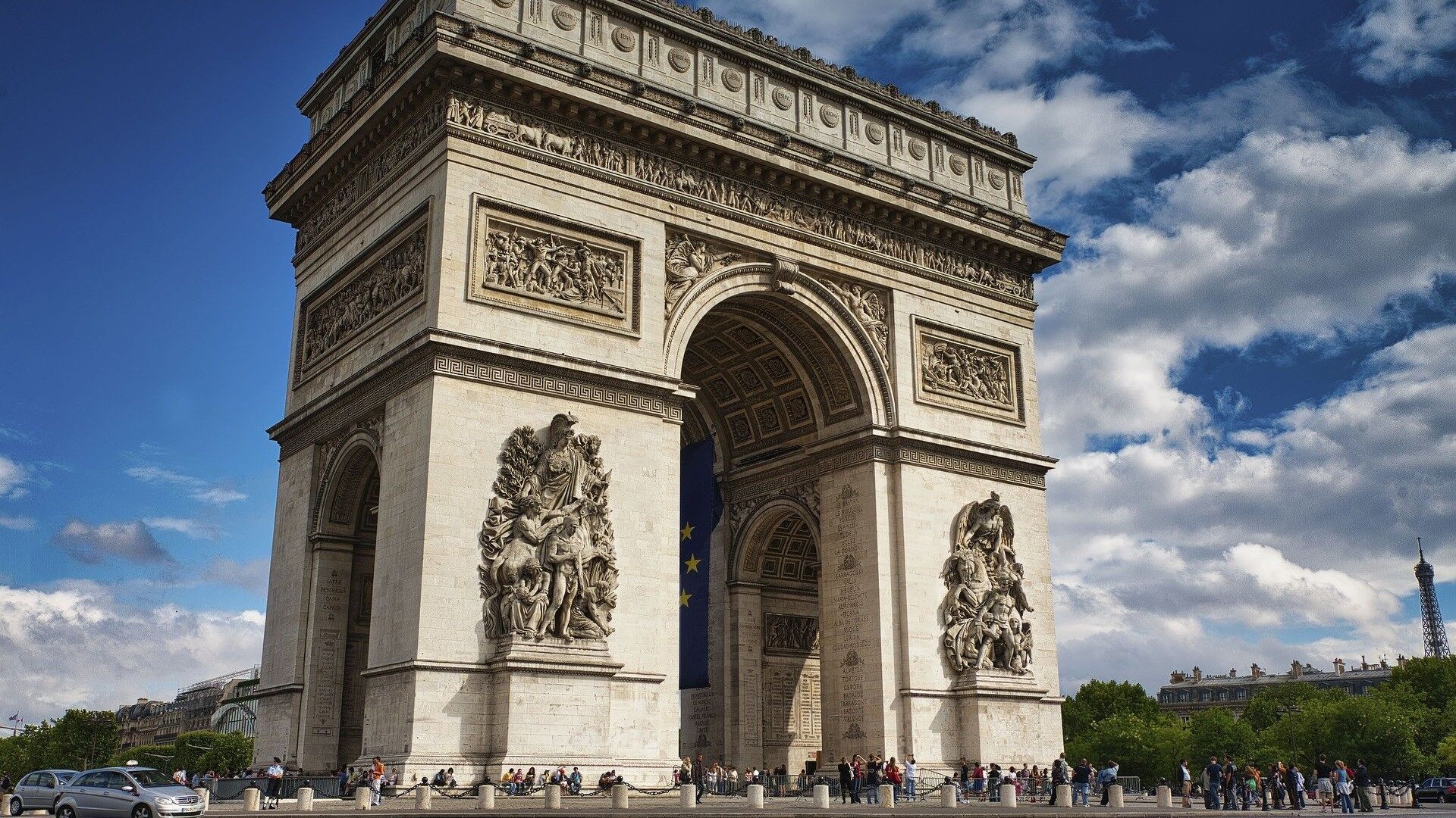 Puzzlopedia | Puzzle Arc de Triomphe