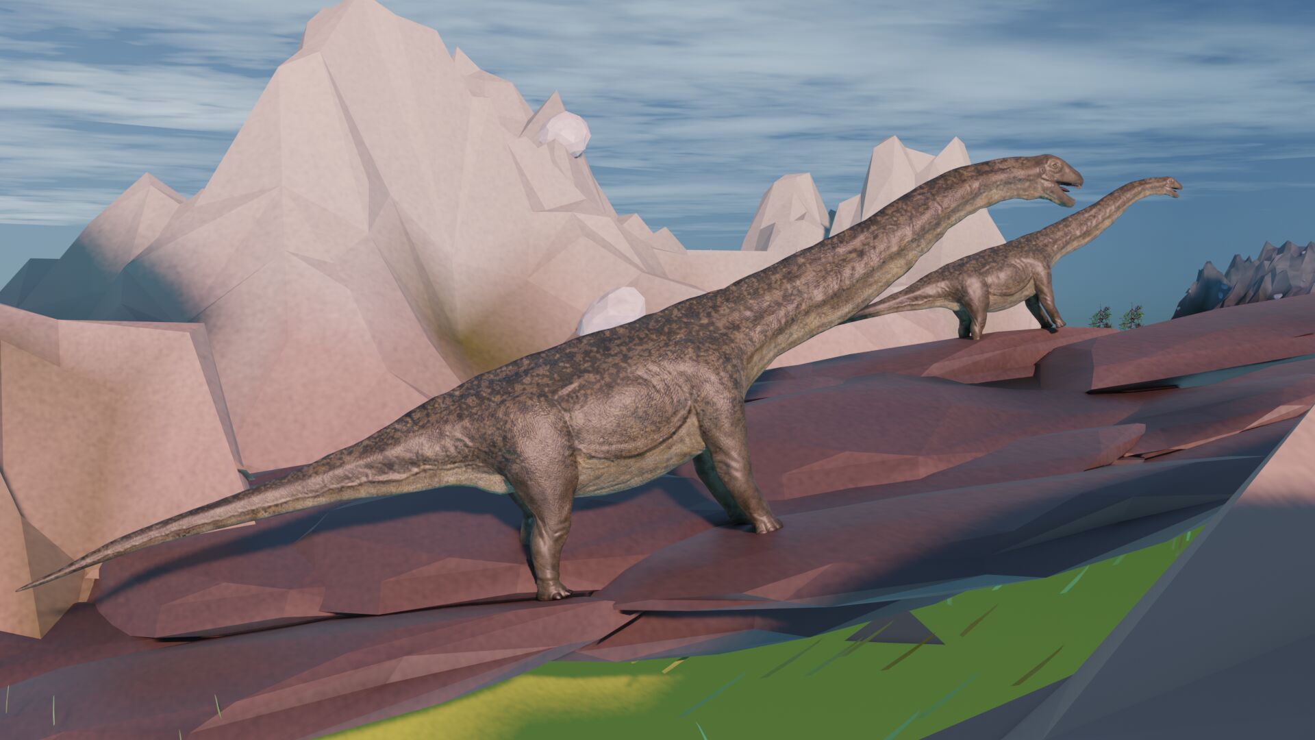 Puzzlopedia | Puzzle Argentinosaurus (Cretaceous)