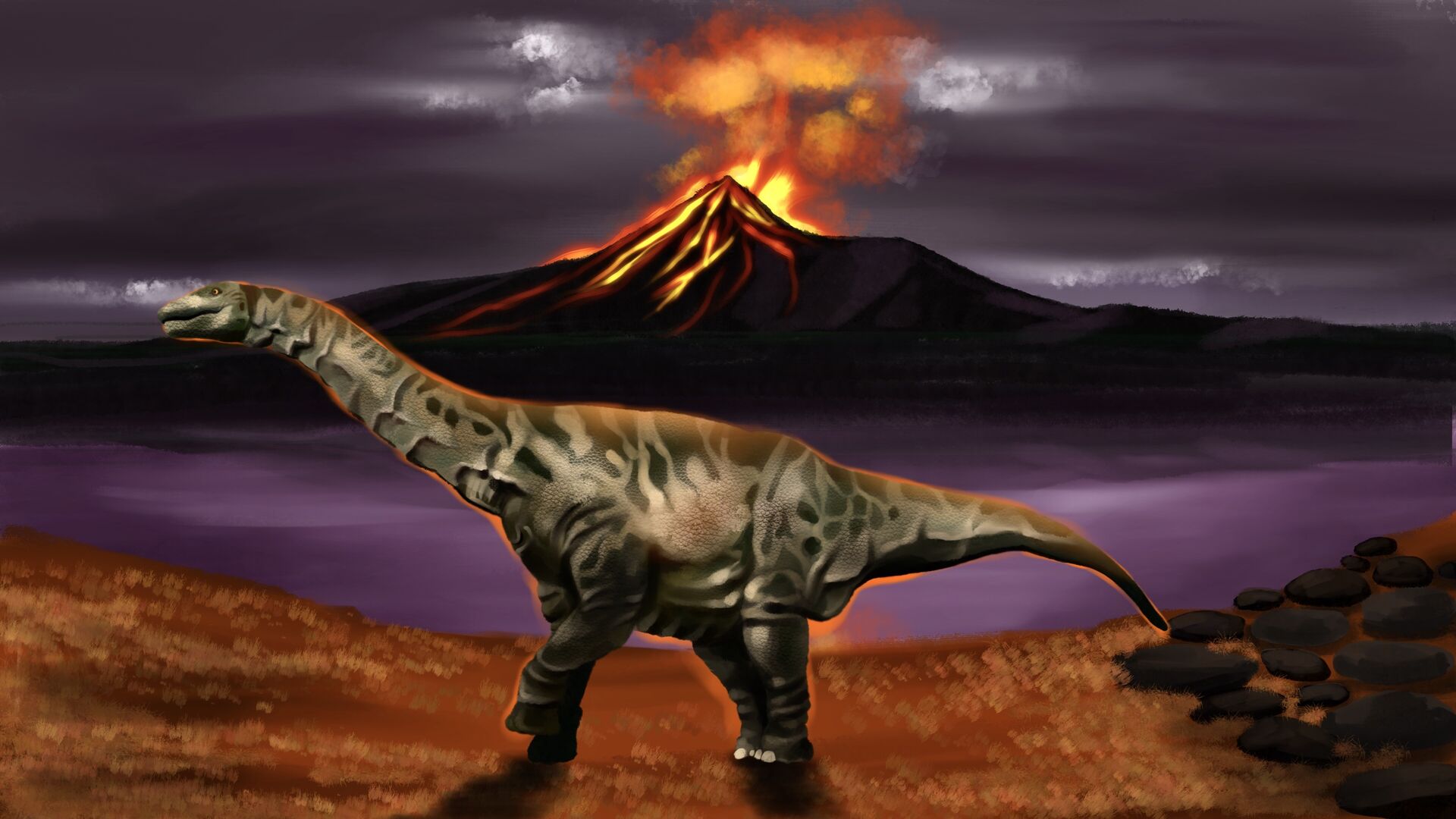 Puzzlopedia | Puzzle Argentinosaurus (Cretaceous)