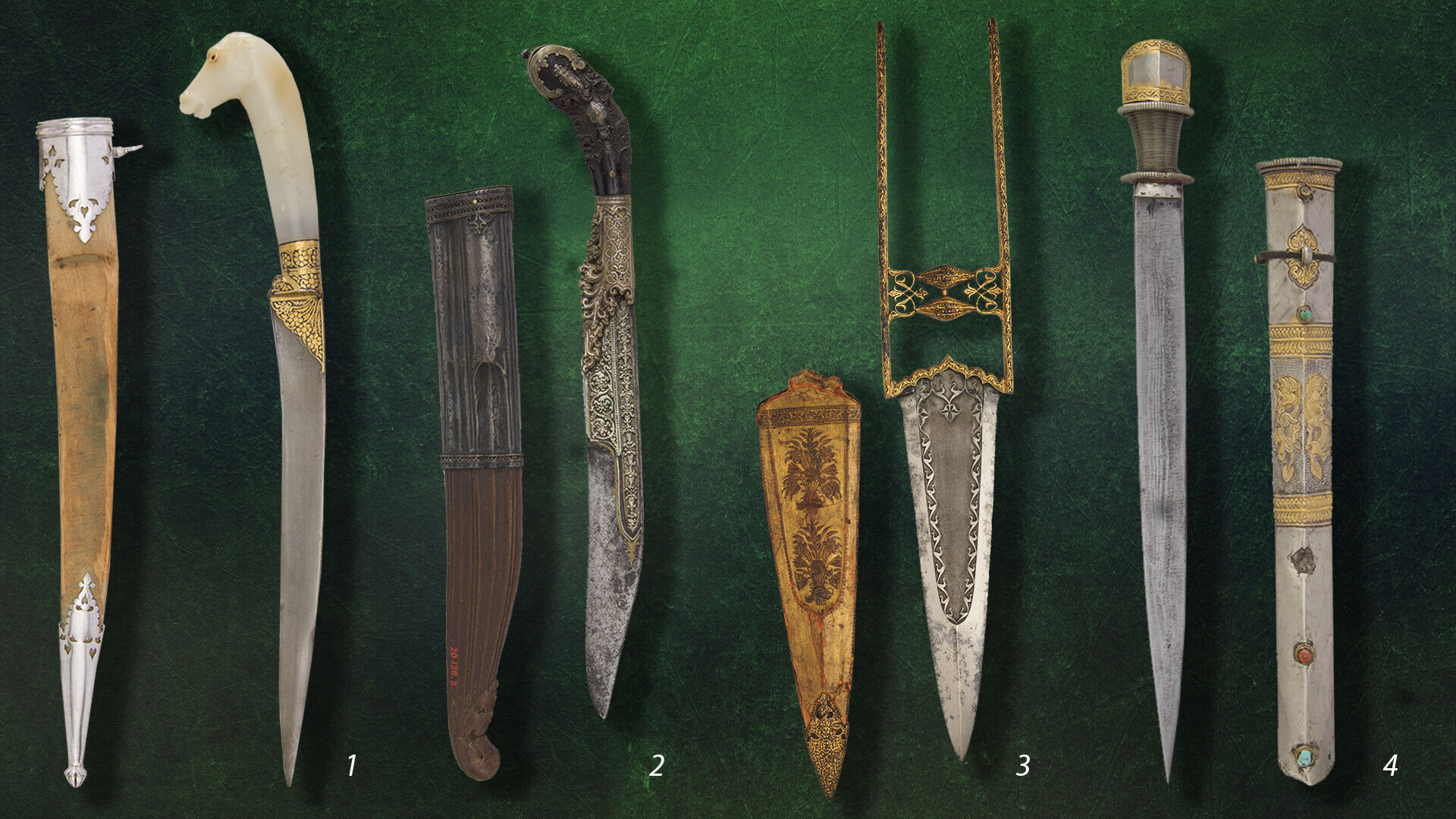 Puzzlopedia | Puzzle Asian daggers