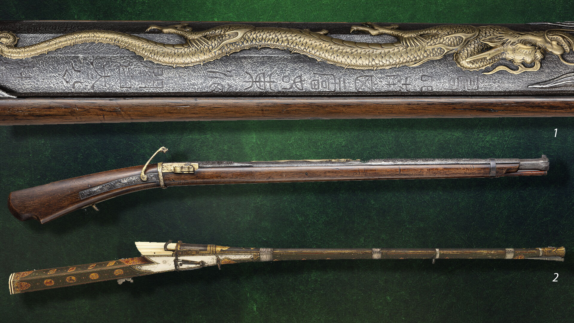 Puzzlopedia | Puzzle Asian matchlocks