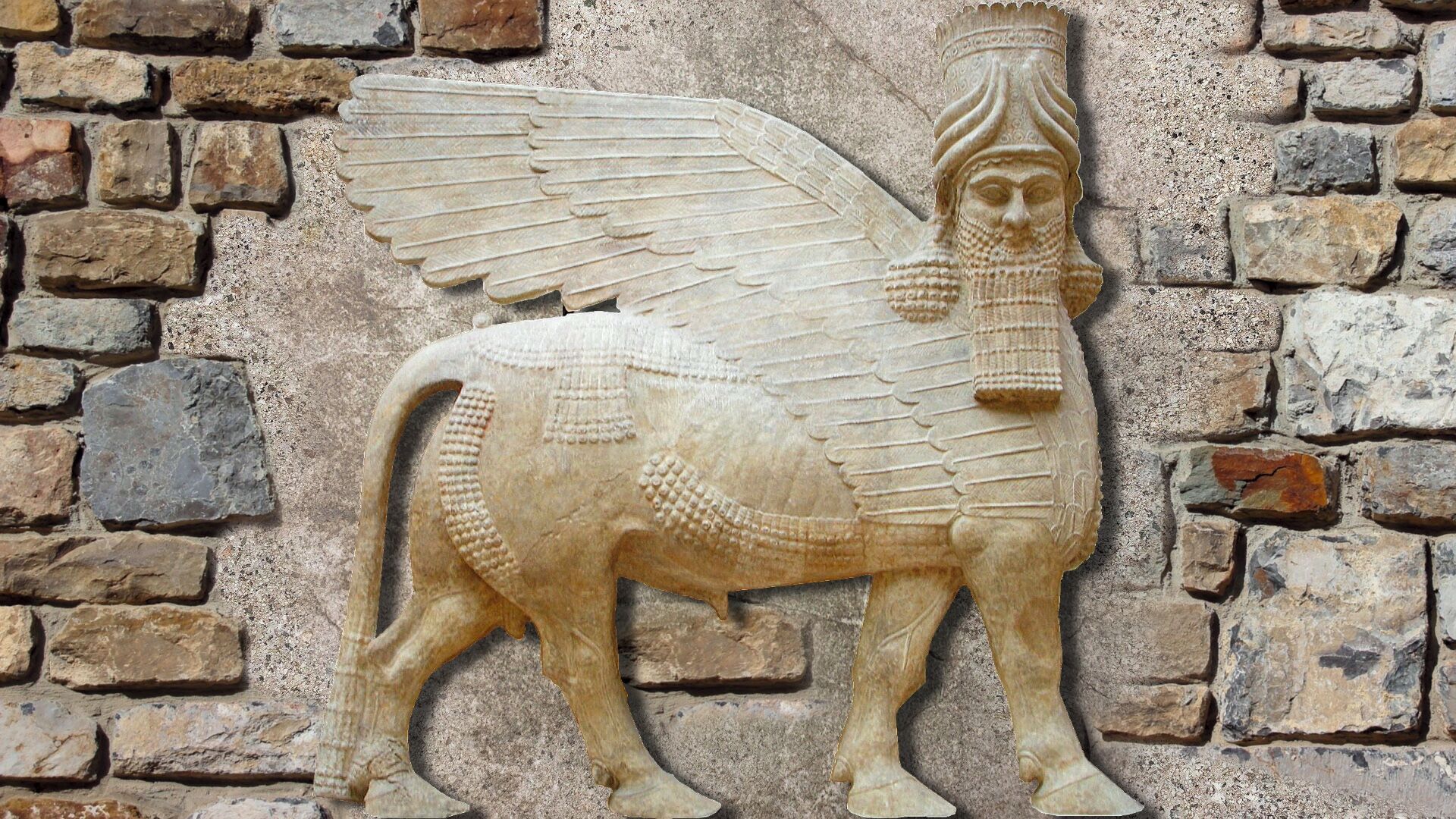Puzzlopedia | Puzzle Assyrian Lamassu