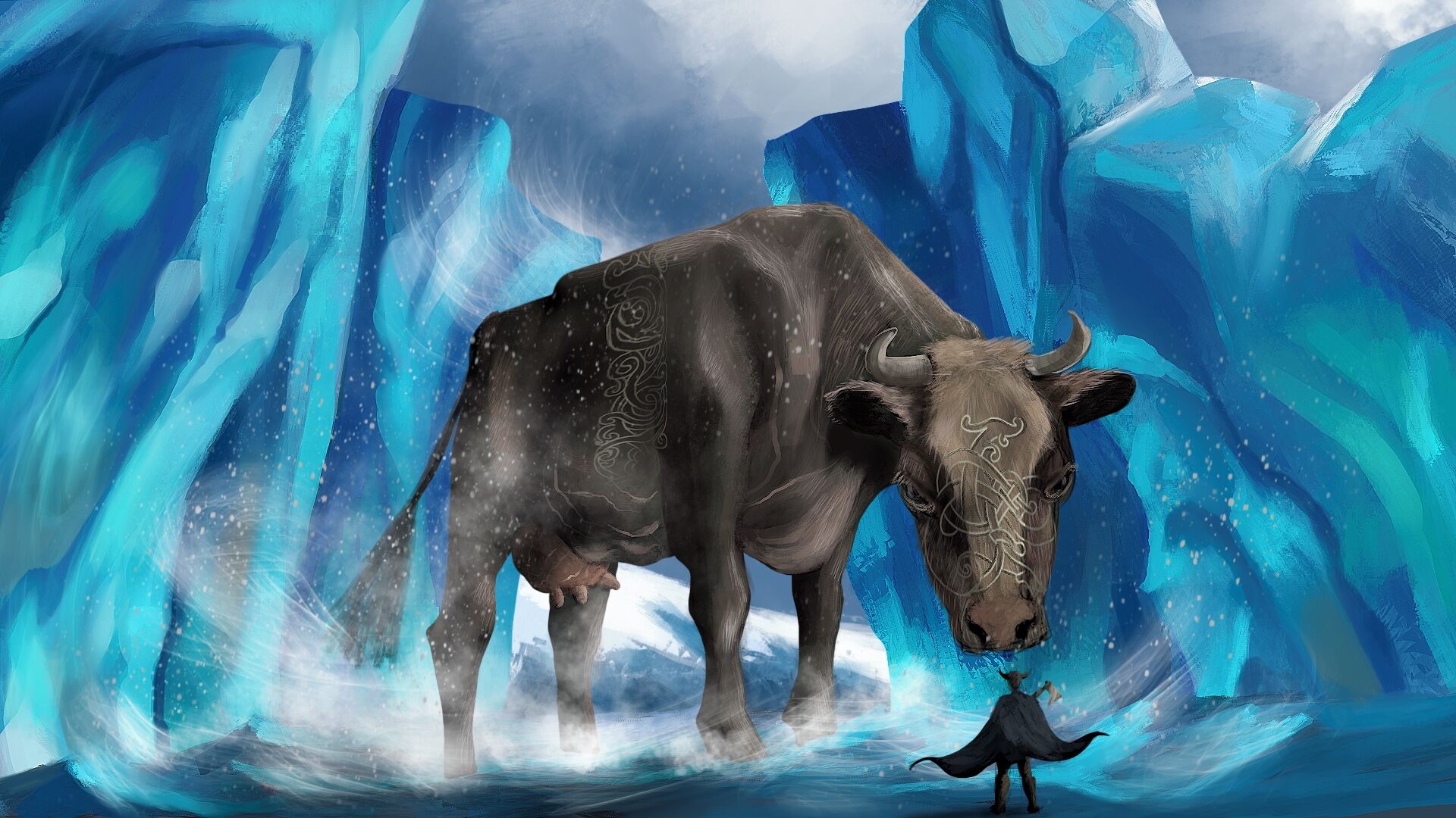 Puzzlopedia | Puzzle Audumbla