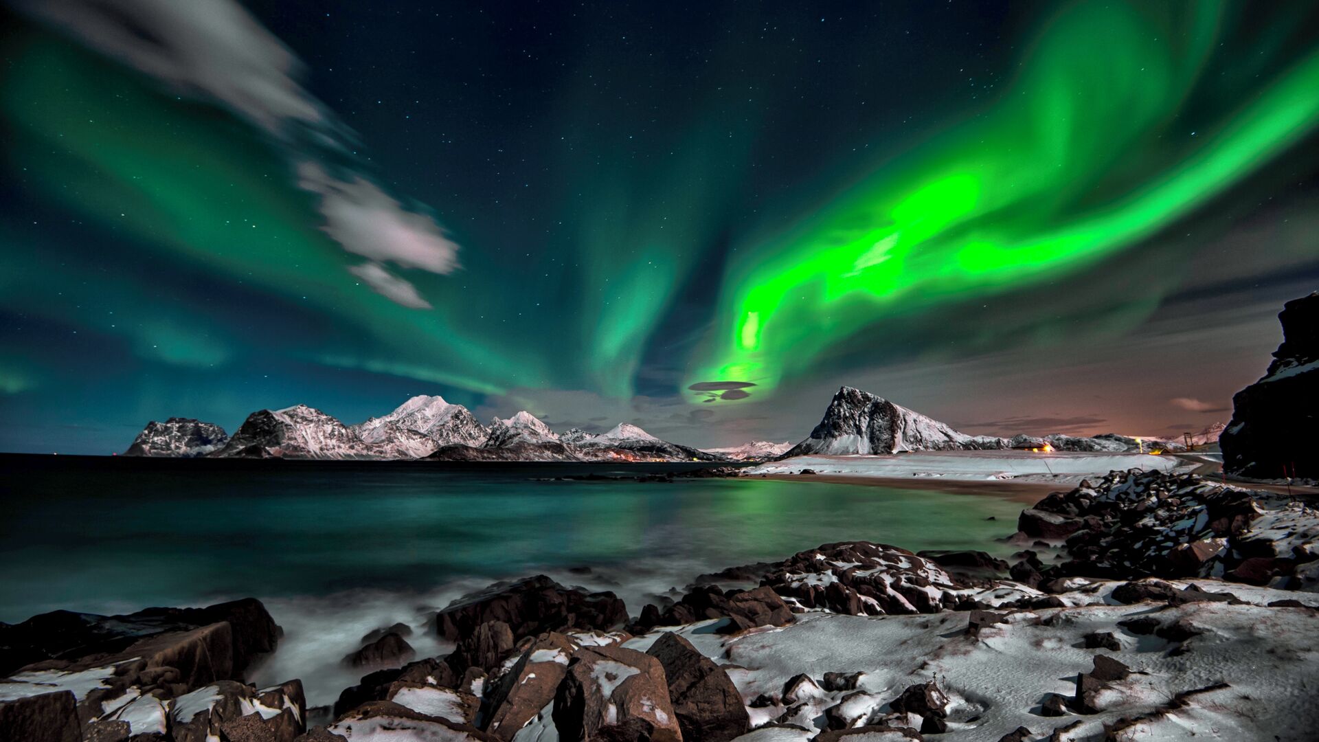 Puzzlopedia | Puzzle Aurora Borealis (Iceland)