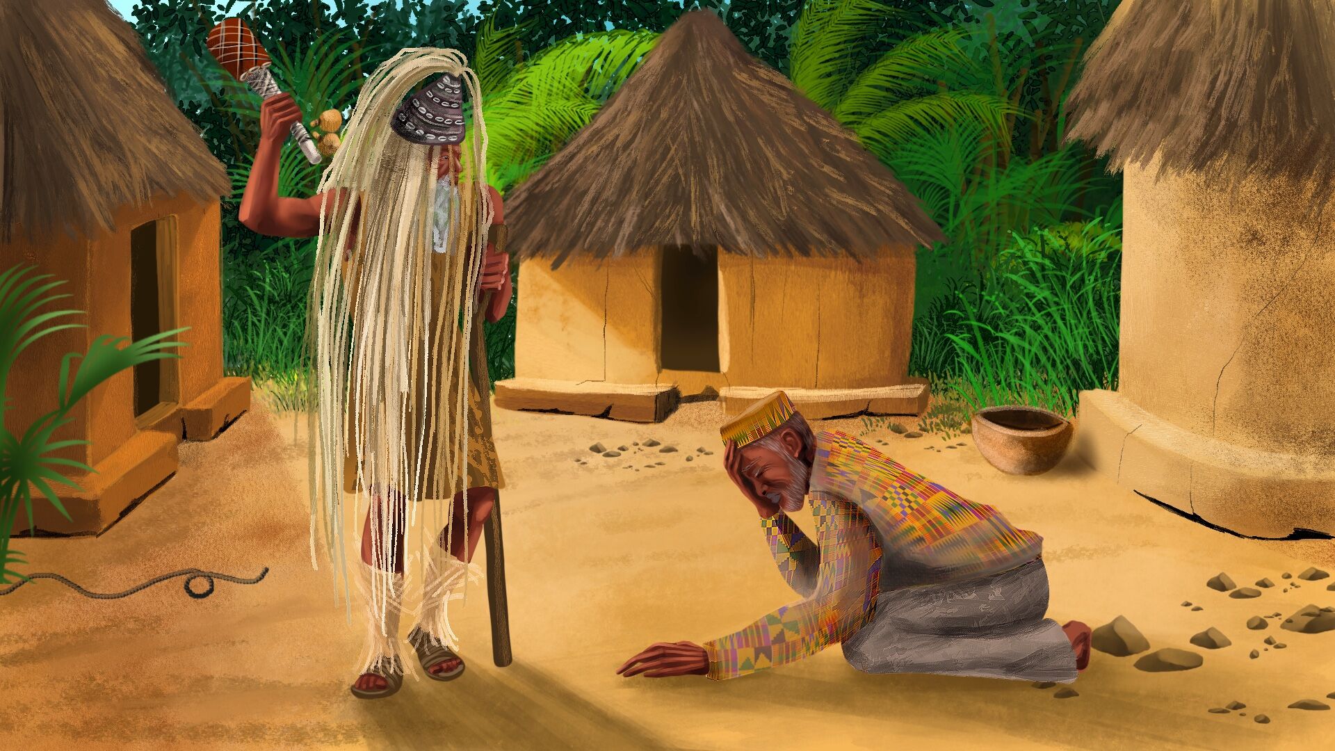 Puzzlopedia | Puzzle Babalu Aye