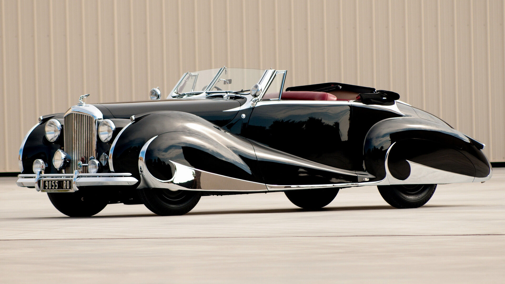 Puzzlopedia | Puzzle Bentley Mark VI (1947)