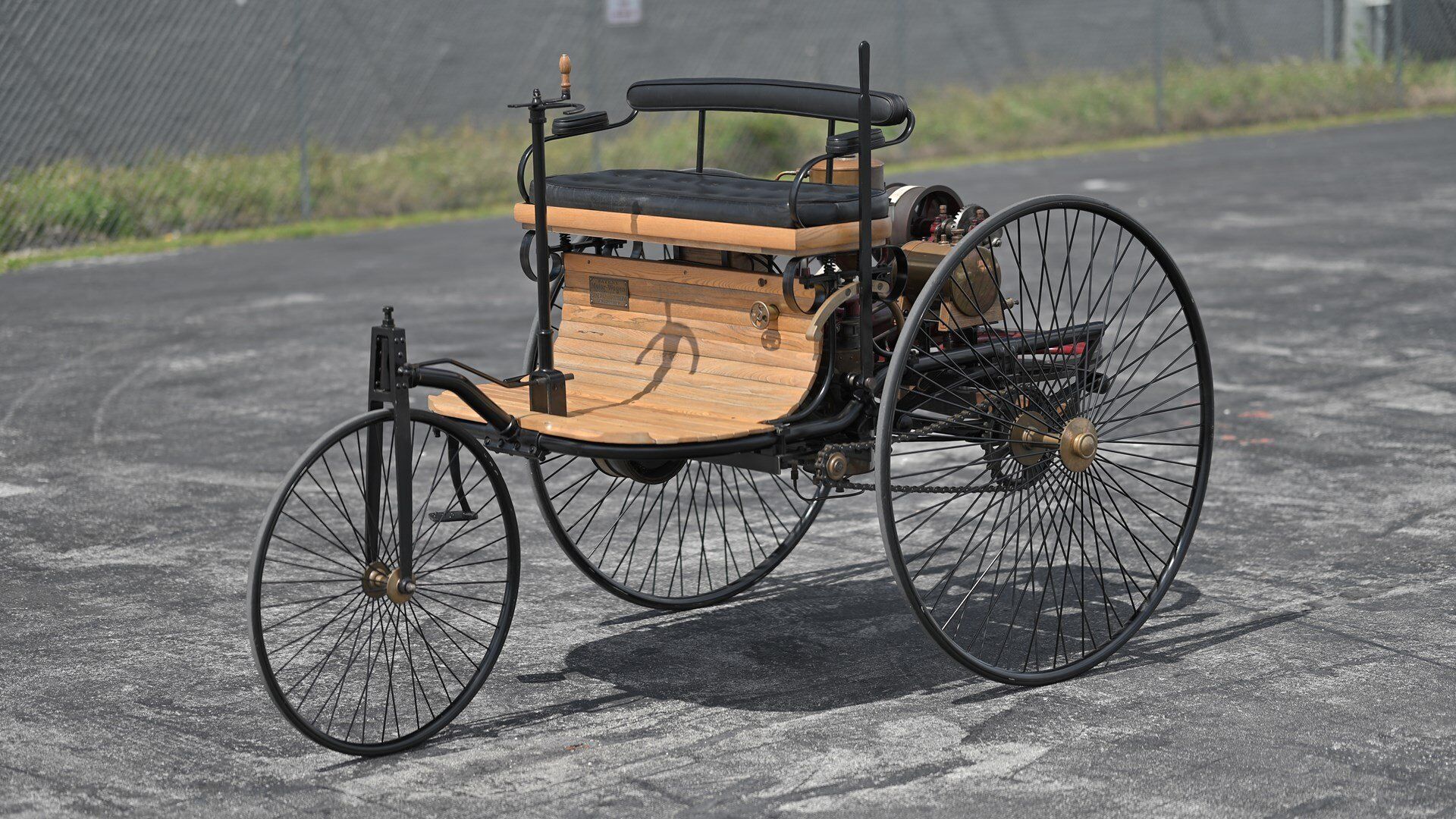 Puzzlopedia | Puzzle Benz Patent-Motorwagen