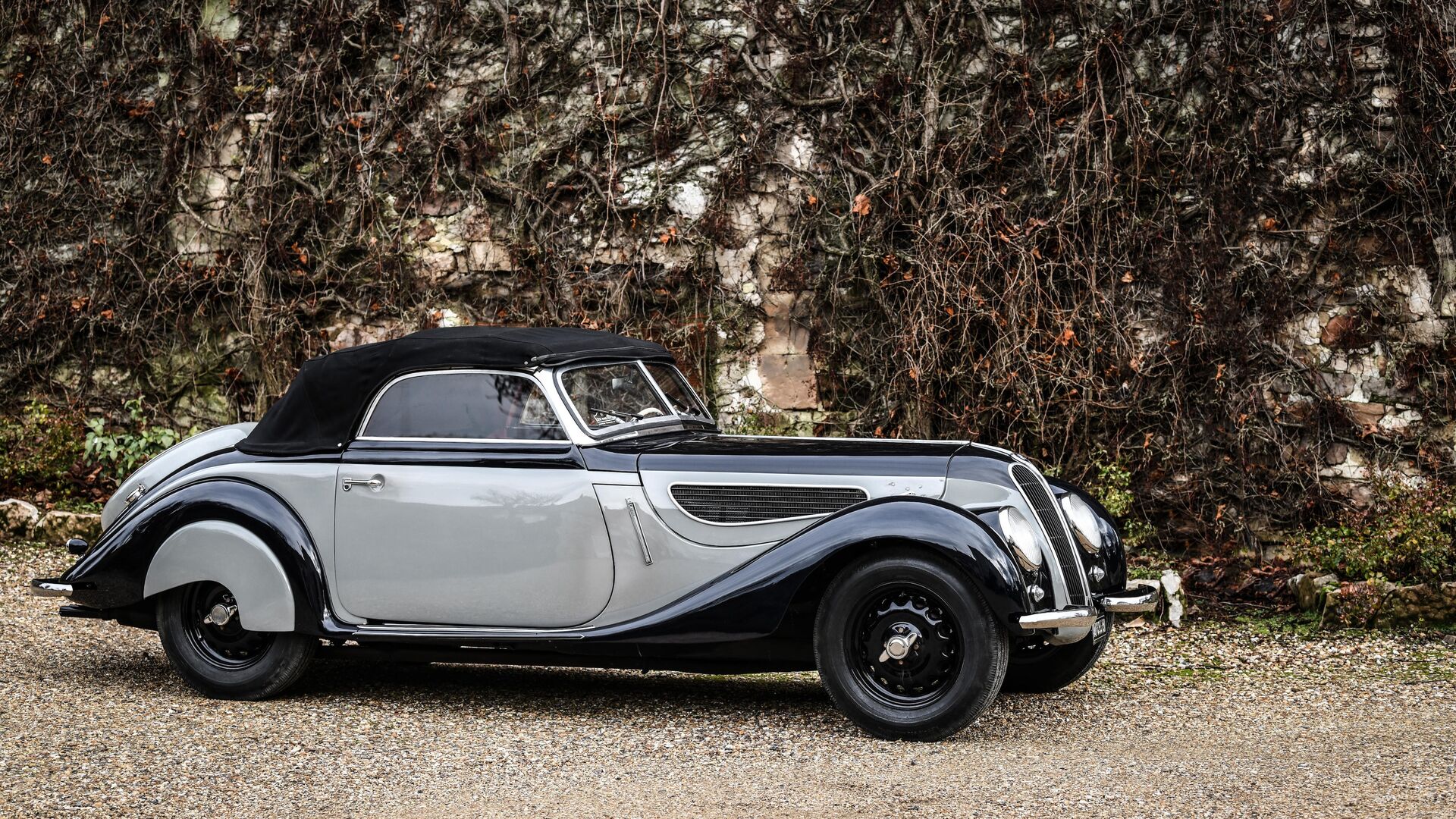 Puzzlopedia | Puzzle BMW 327 Sport Cabriolet (1938)