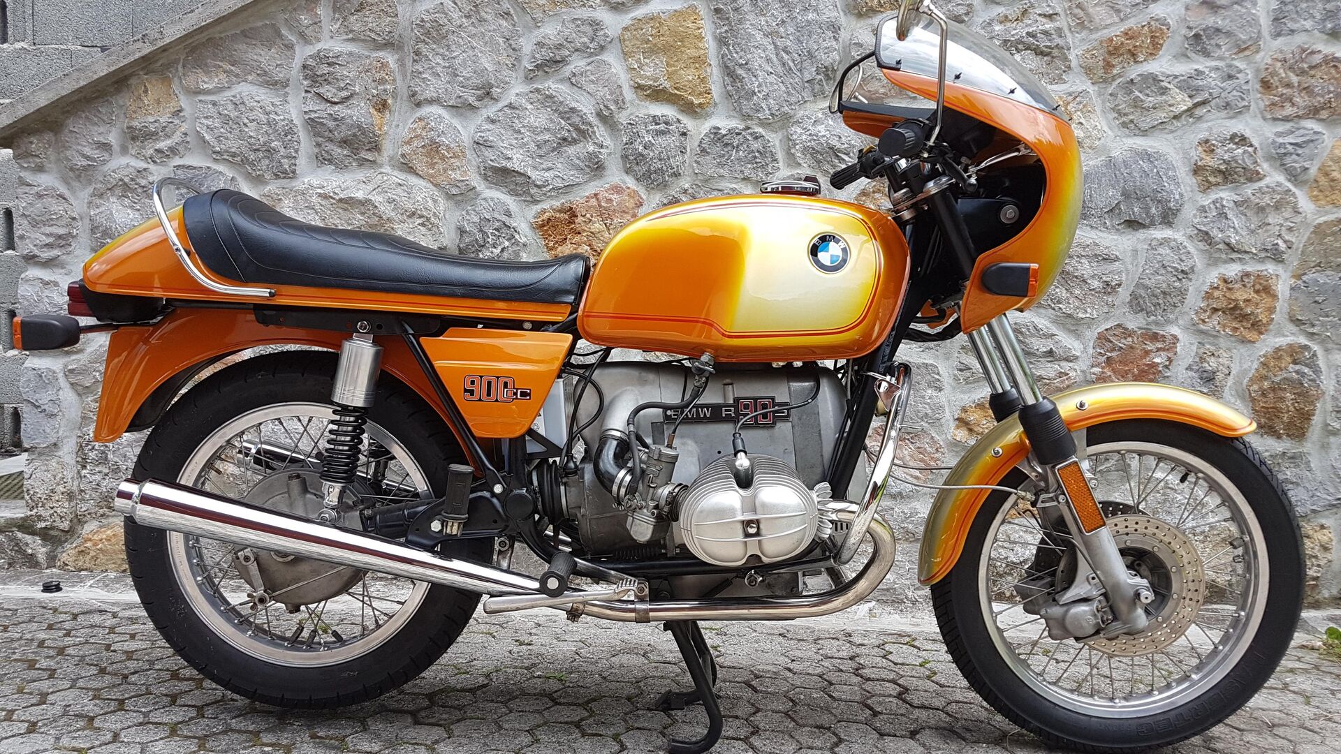 Puzzlopedia | Puzzle BMW R90S