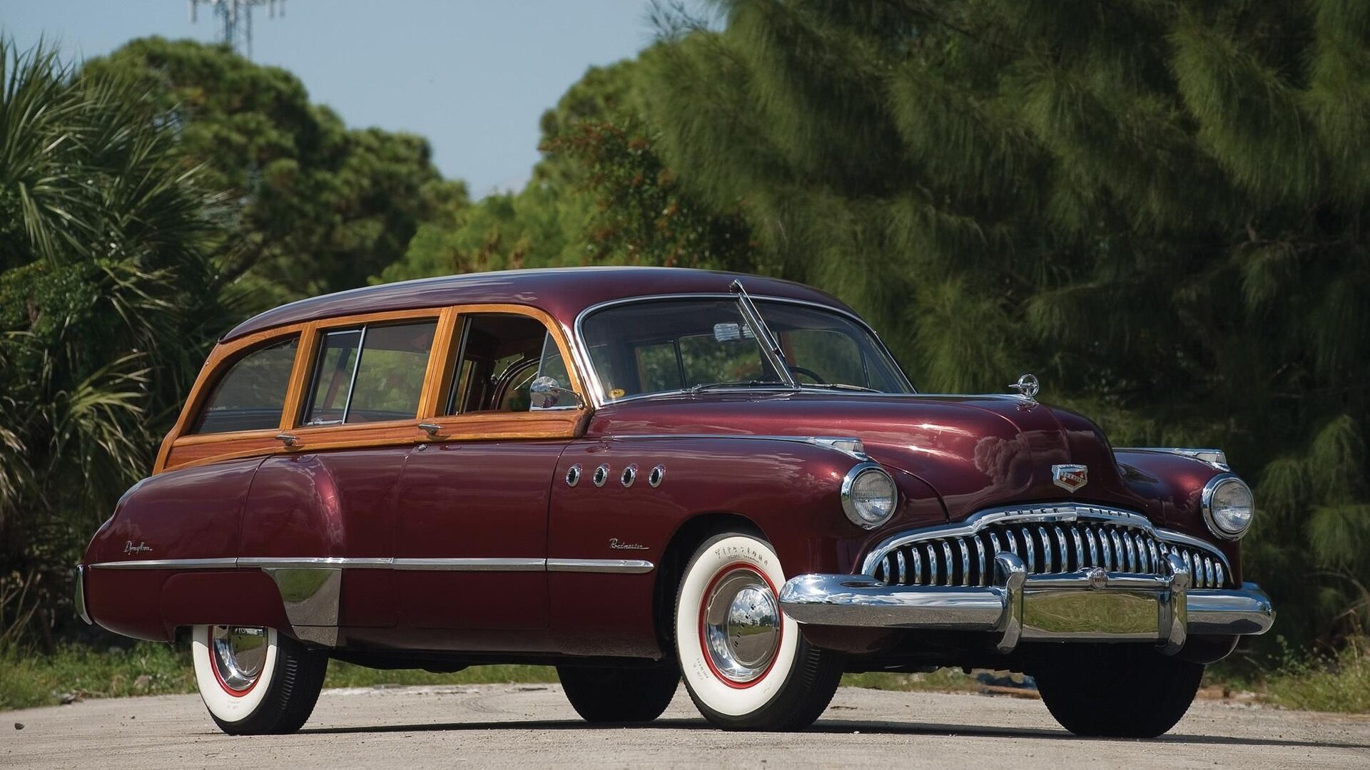 Puzzlopedia | Puzzle Buick Roadmaster Estate Wagon (1949)