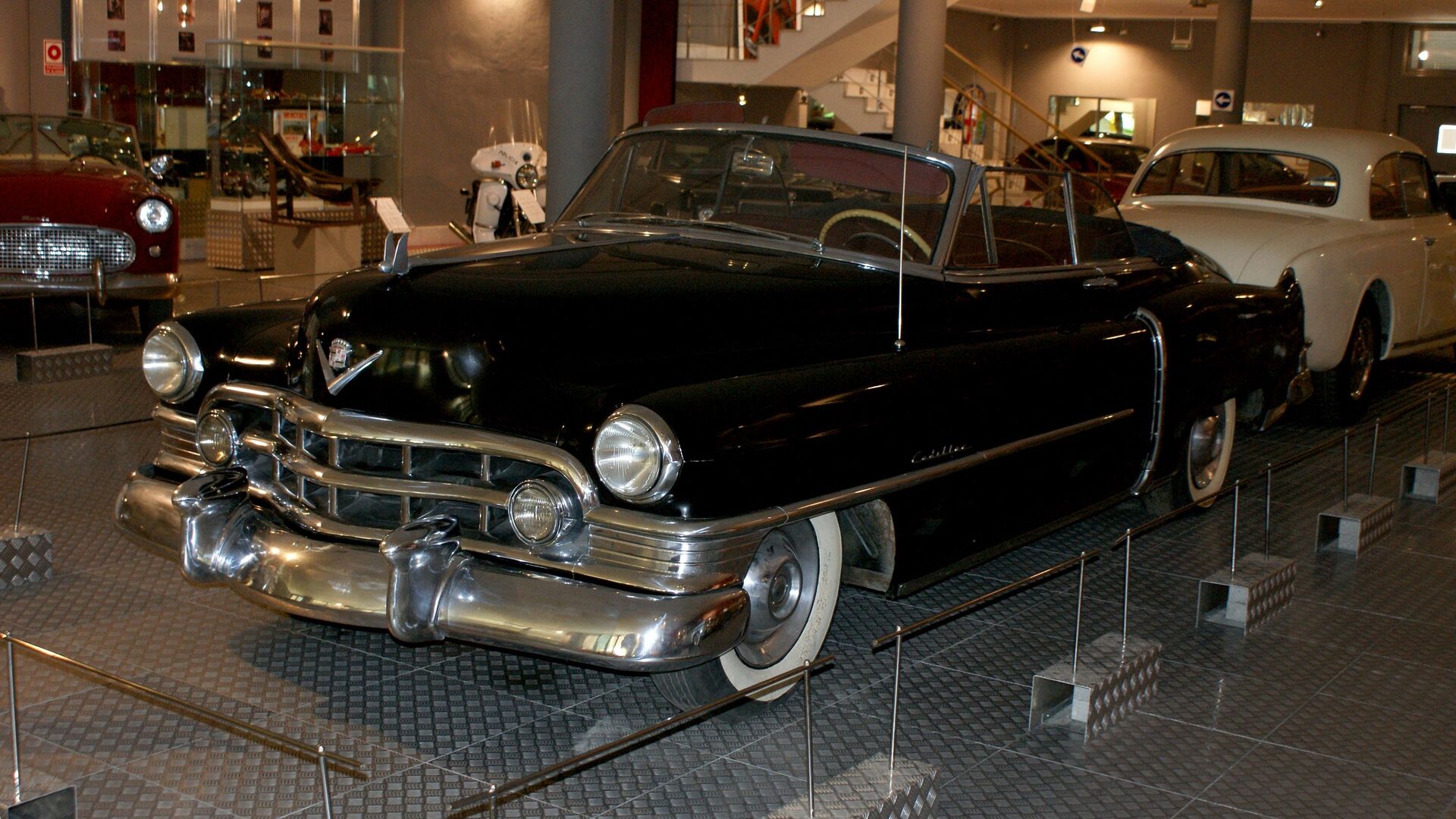 Puzzlopedia | Puzzle Cadillac El Dorado (1952)