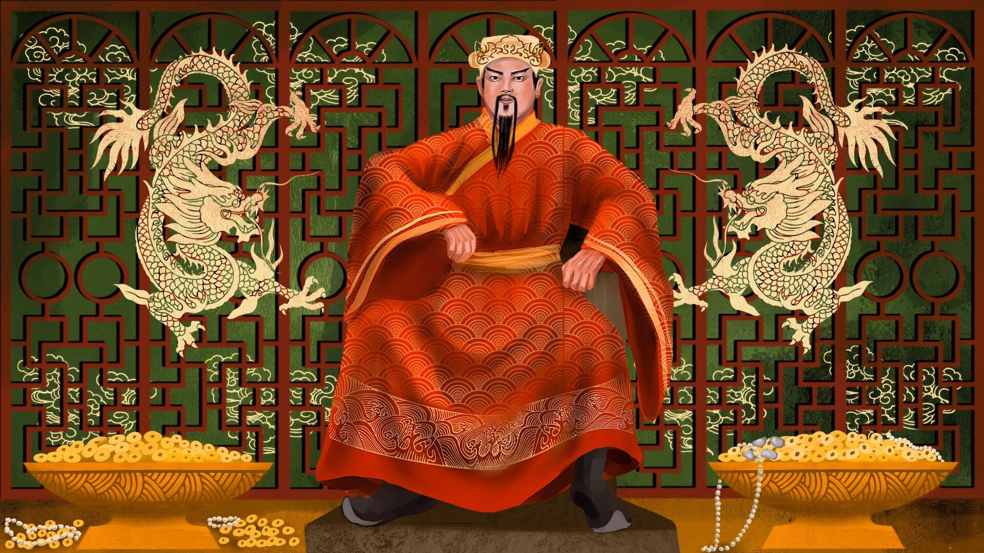 Puzzlopedia | Puzzle Caishen