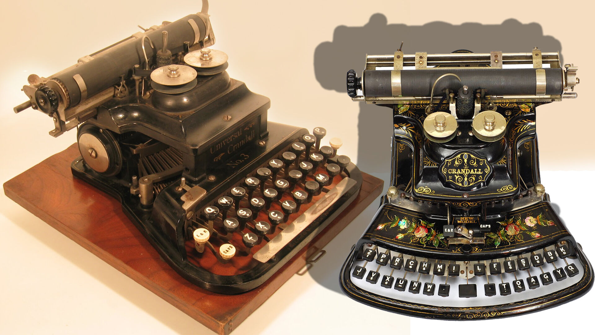 Puzzlopedia | Puzzle Candall Typewriter