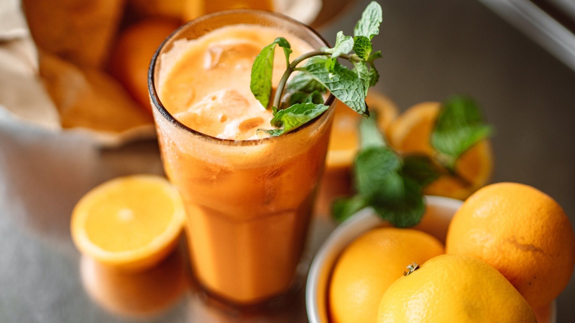 Puzzlopedia | Puzzle Carrot Orange Smoothie