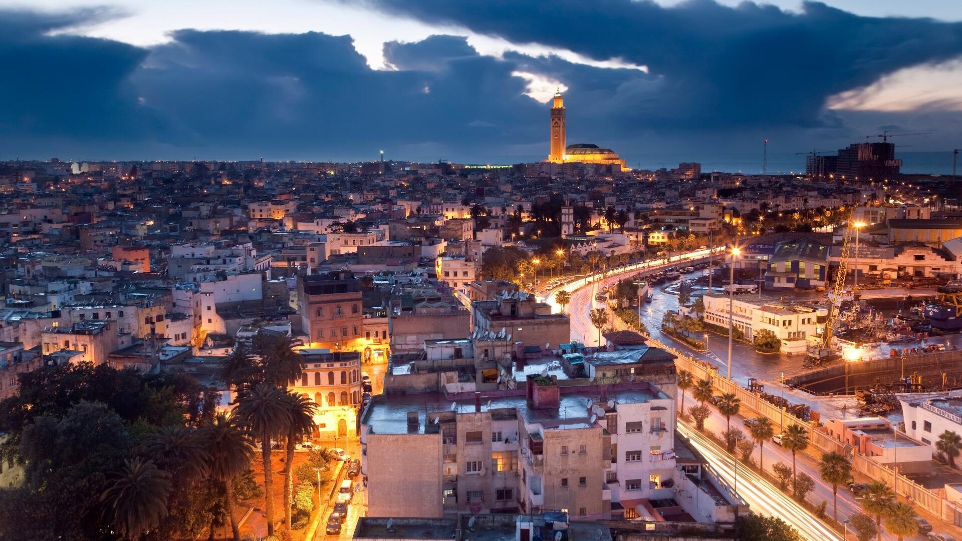 Puzzlopedia | Puzzle Casablanca, Morocco