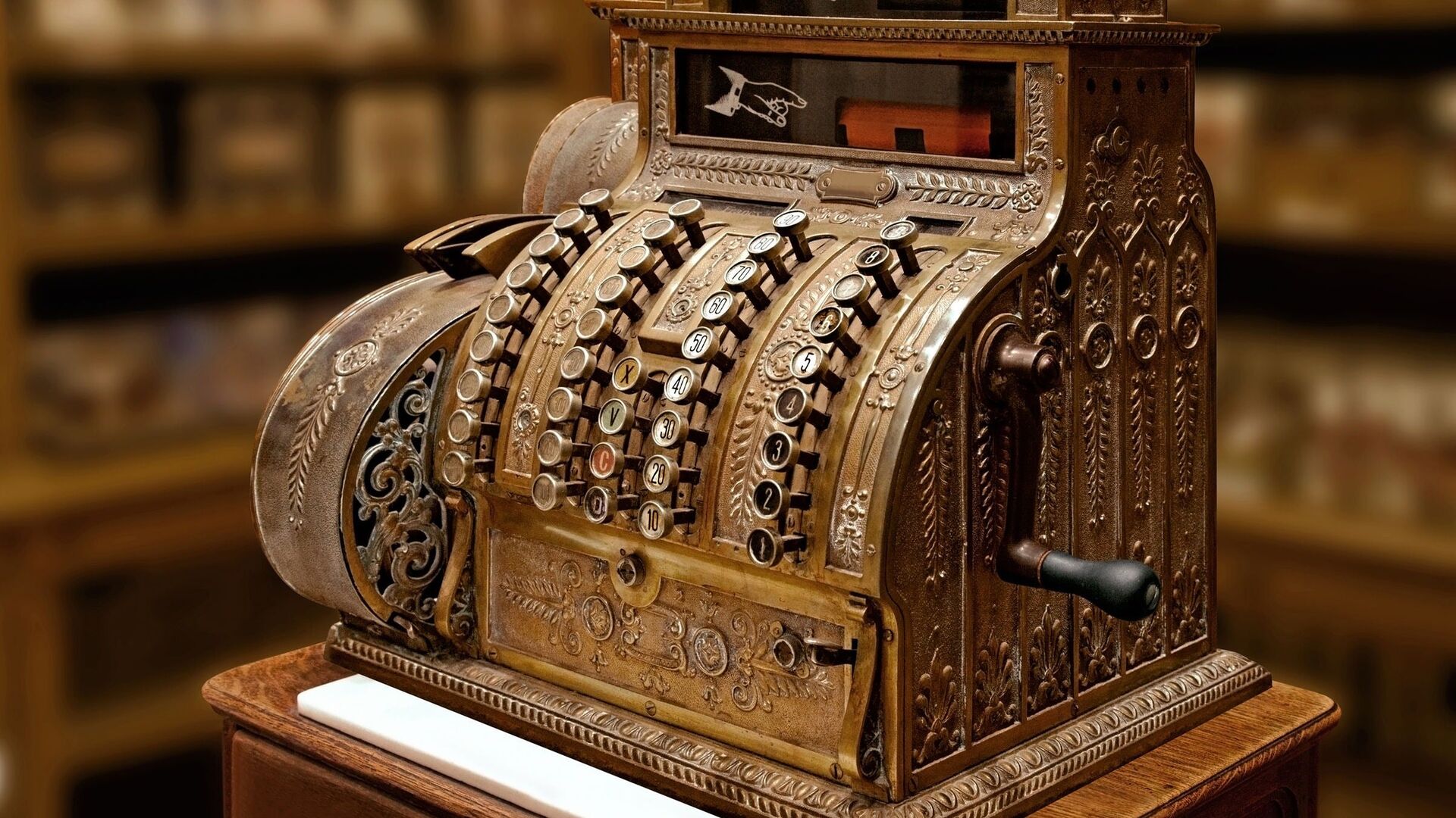 Puzzlopedia | Puzzle Cash register