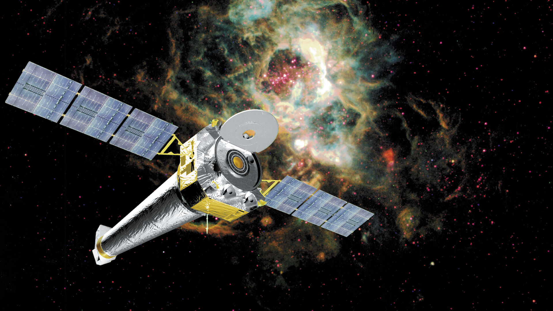 Puzzlopedia | Puzzle Chandra X-ray observatory