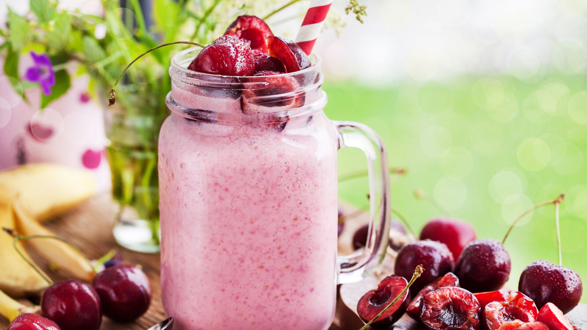 Puzzlopedia | Puzzle Cherry Smoothie