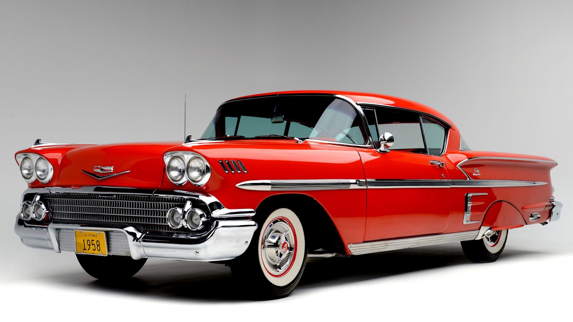 Puzzlopedia | Puzzle Chevrolet Bel Air Impala (1958)