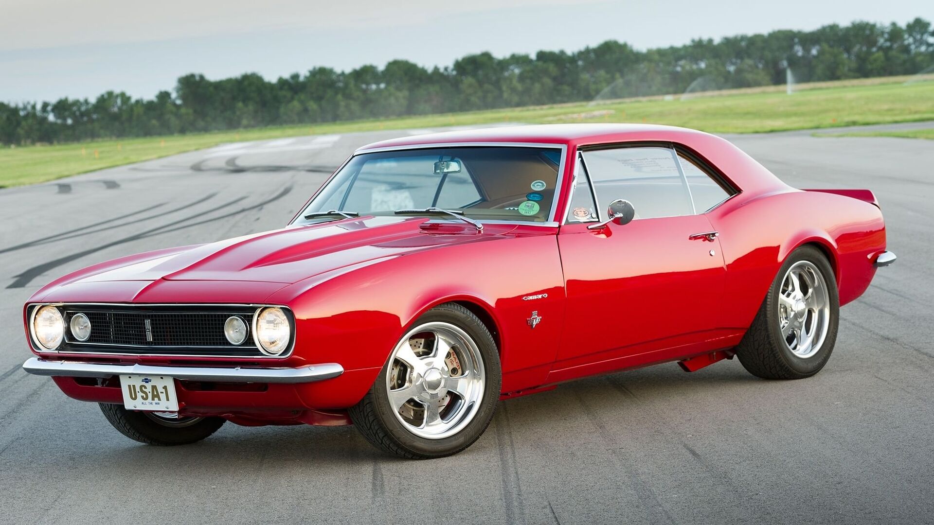 Puzzlopedia | Puzzle Chevrolet Camaro (1967)