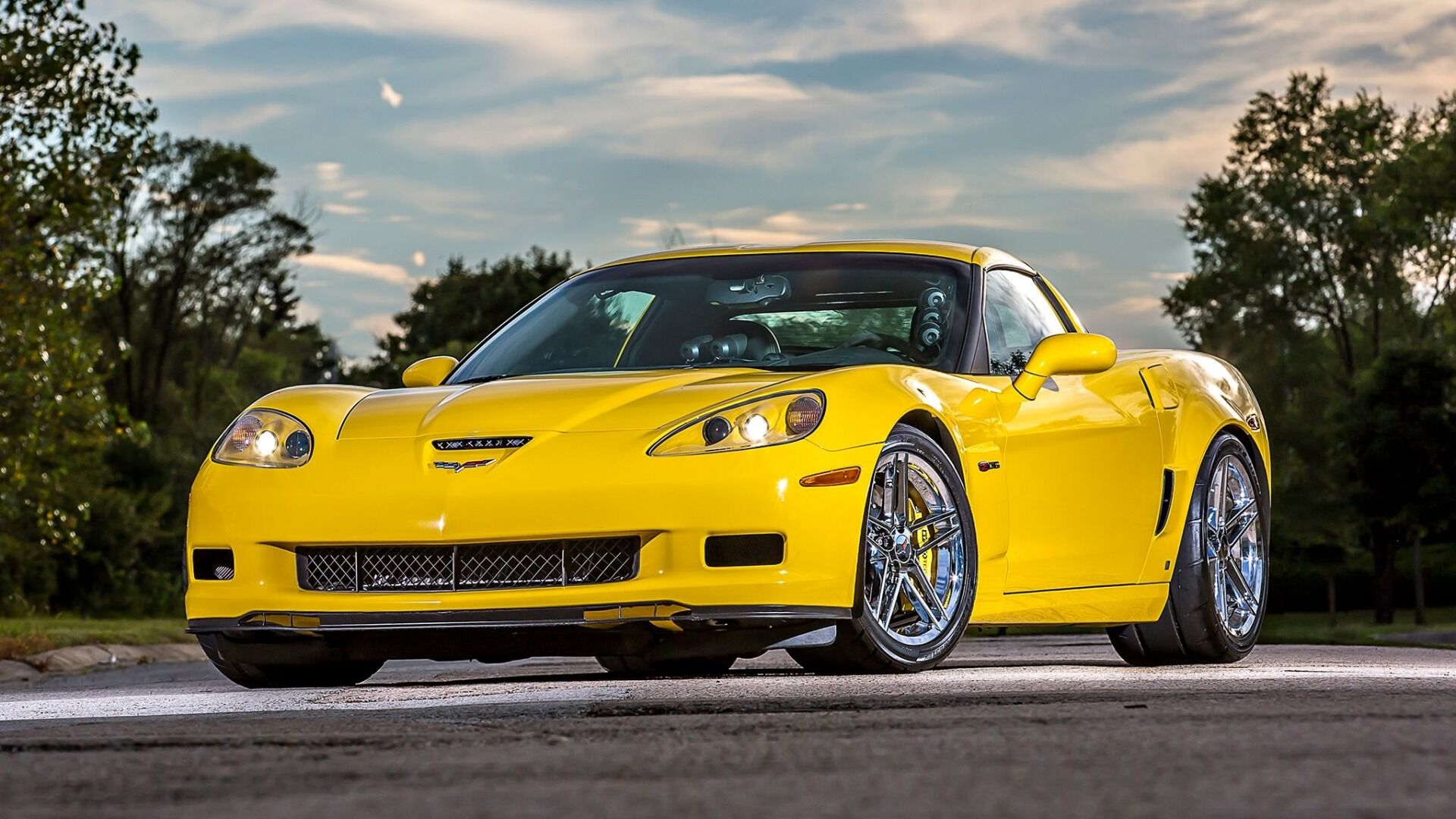Puzzlopedia | Puzzle Chevrolet Corvette Z06 (2007)