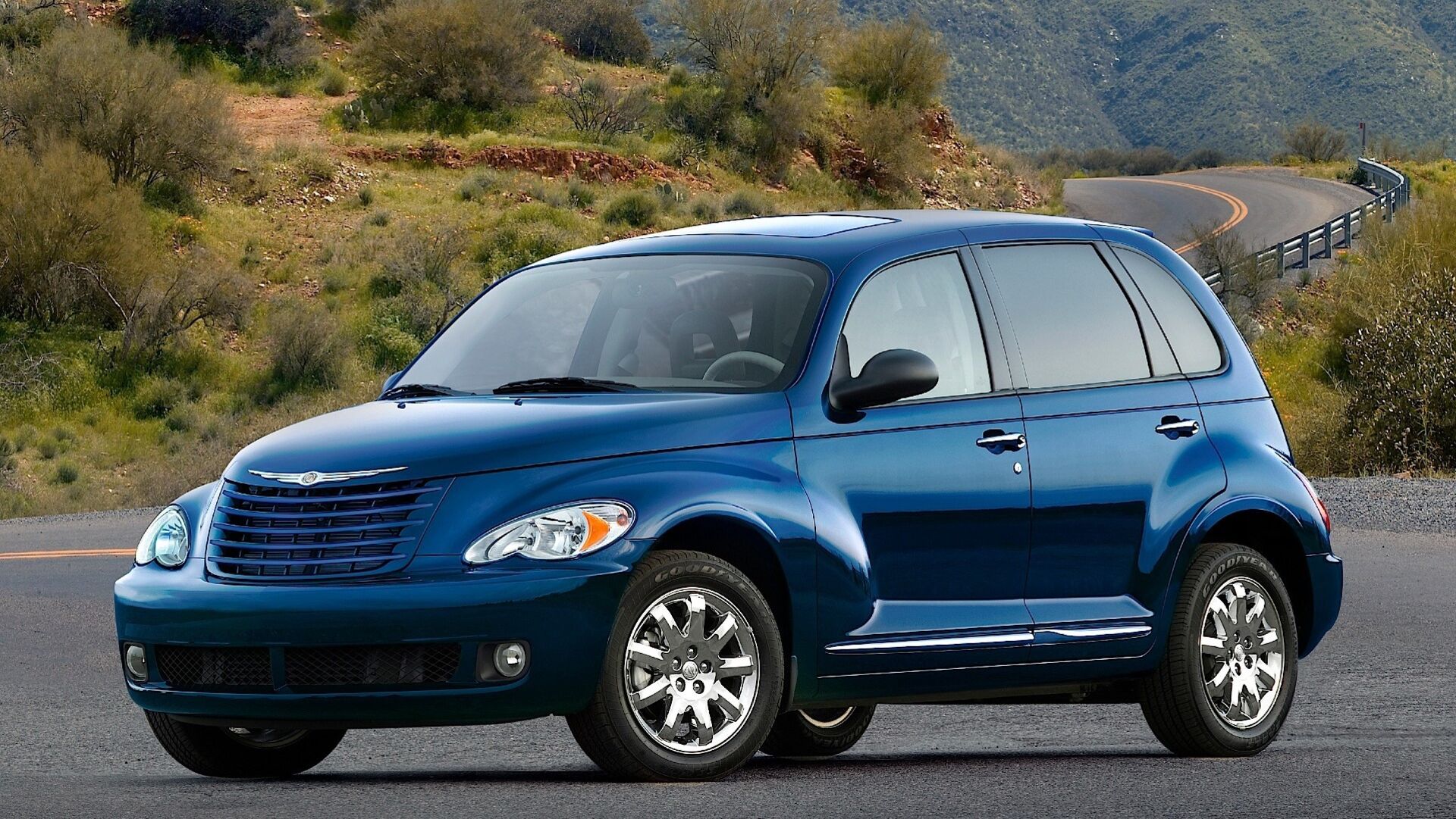 Puzzlopedia | Puzzle Chrysler PT Cruiser (2005)