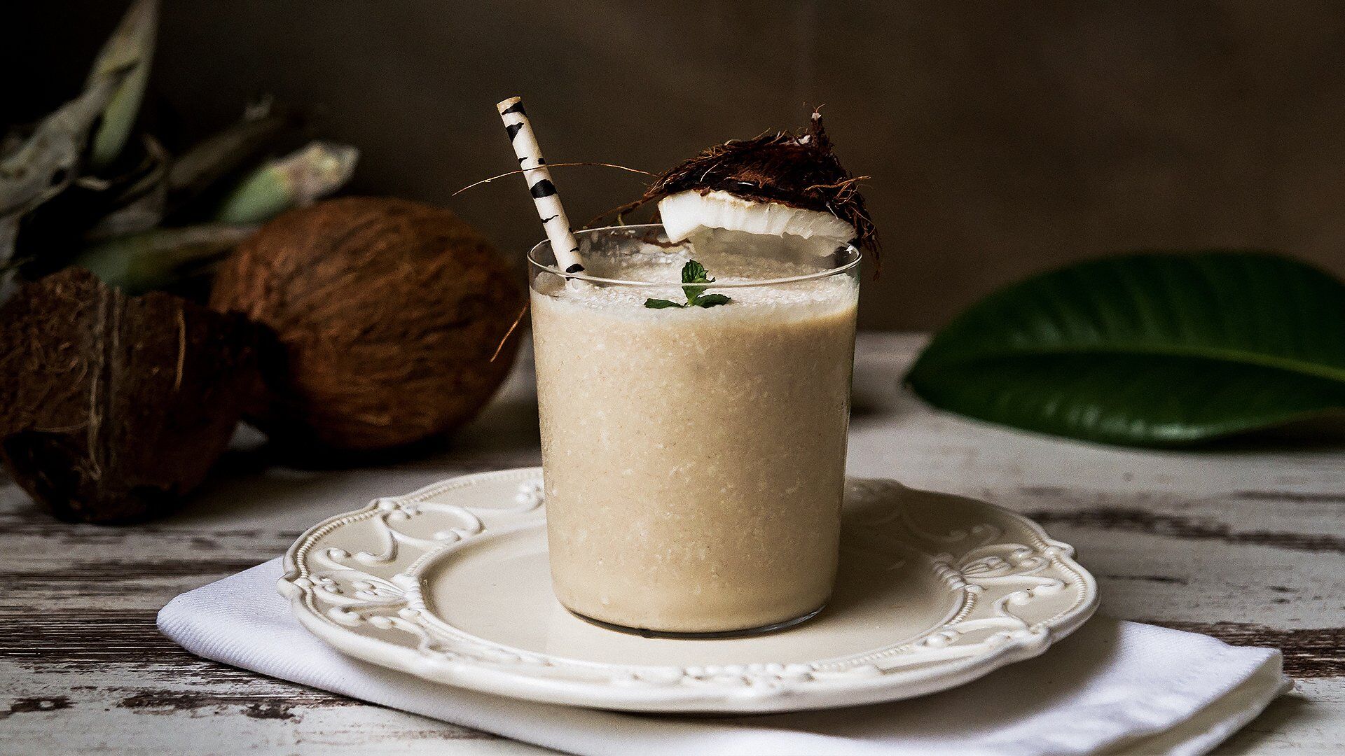 Puzzlopedia | Puzzle Coconut Smoothie