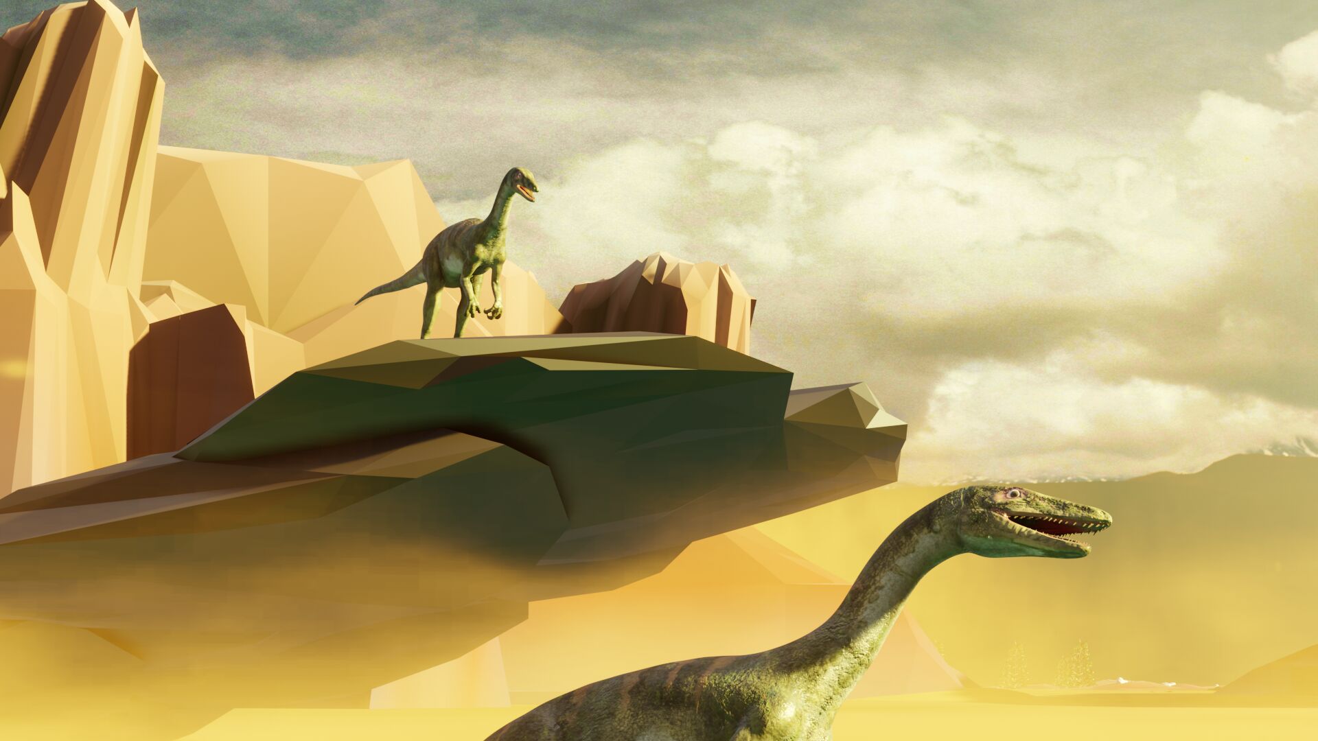 Puzzlopedia | Puzzle Coelophysis (Triassic)