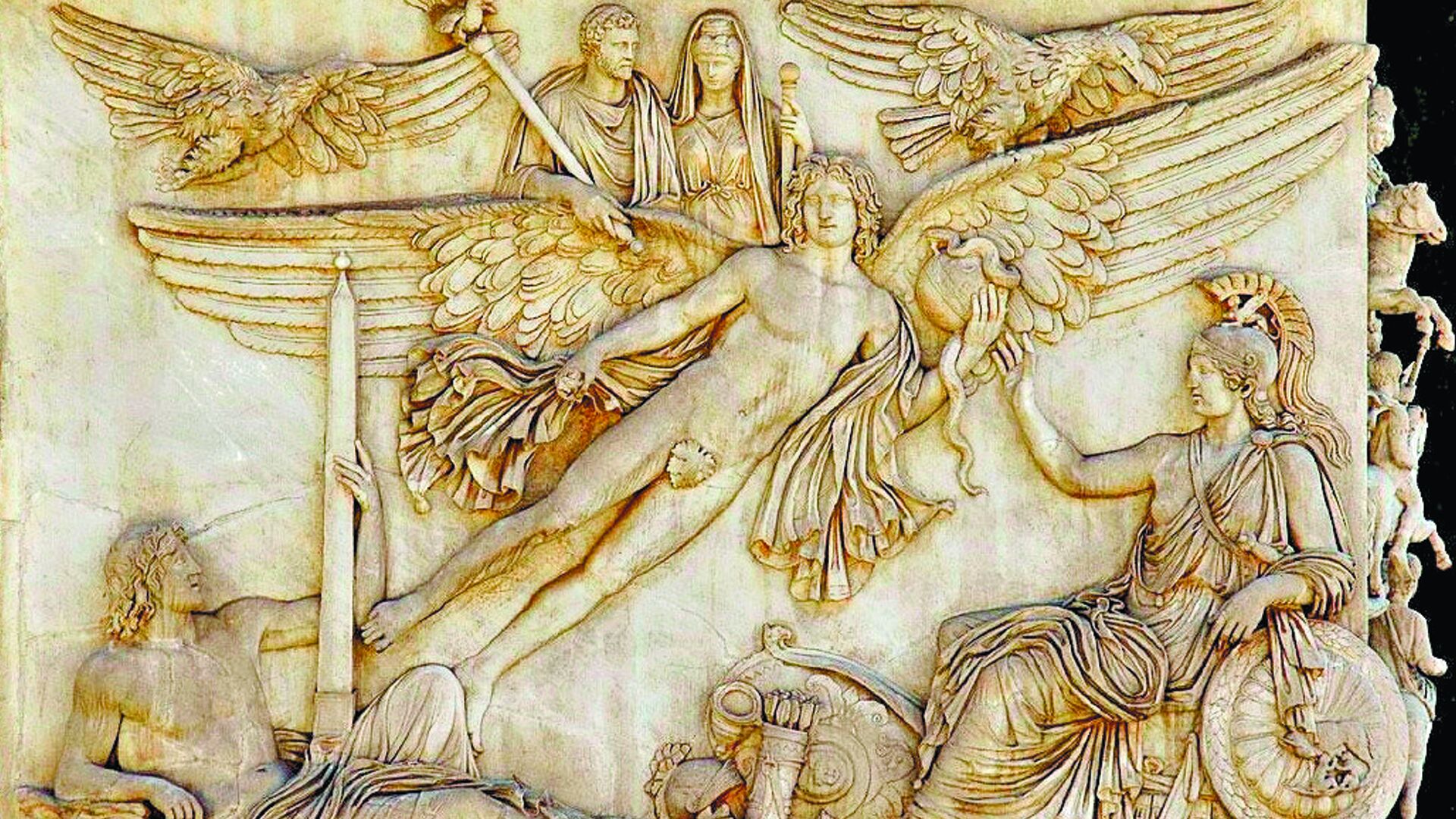 Puzzlopedia | Puzzle Column of Antoninus Pius