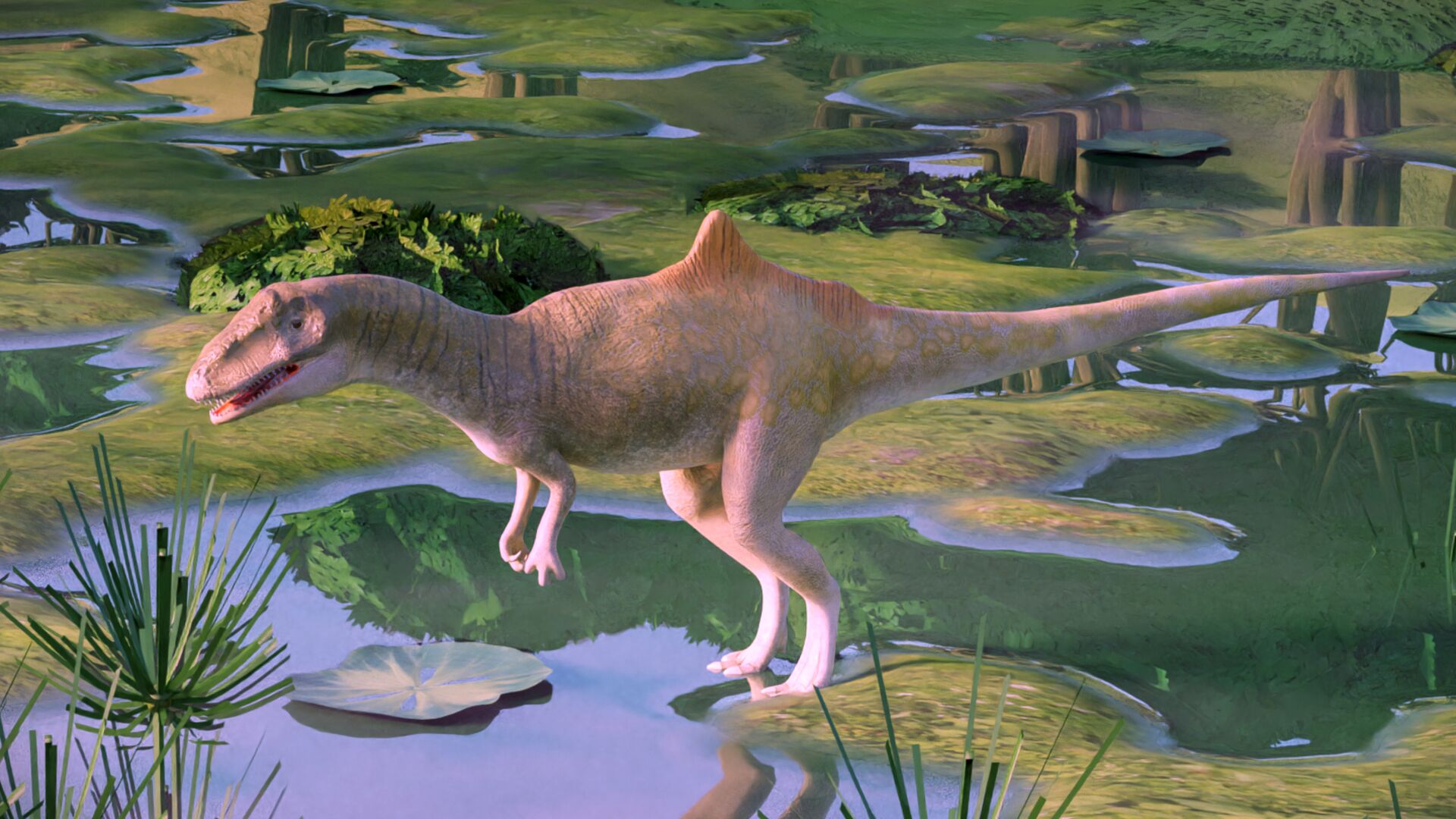 Puzzlopedia | Puzzle Concavenator (Cretaceous)