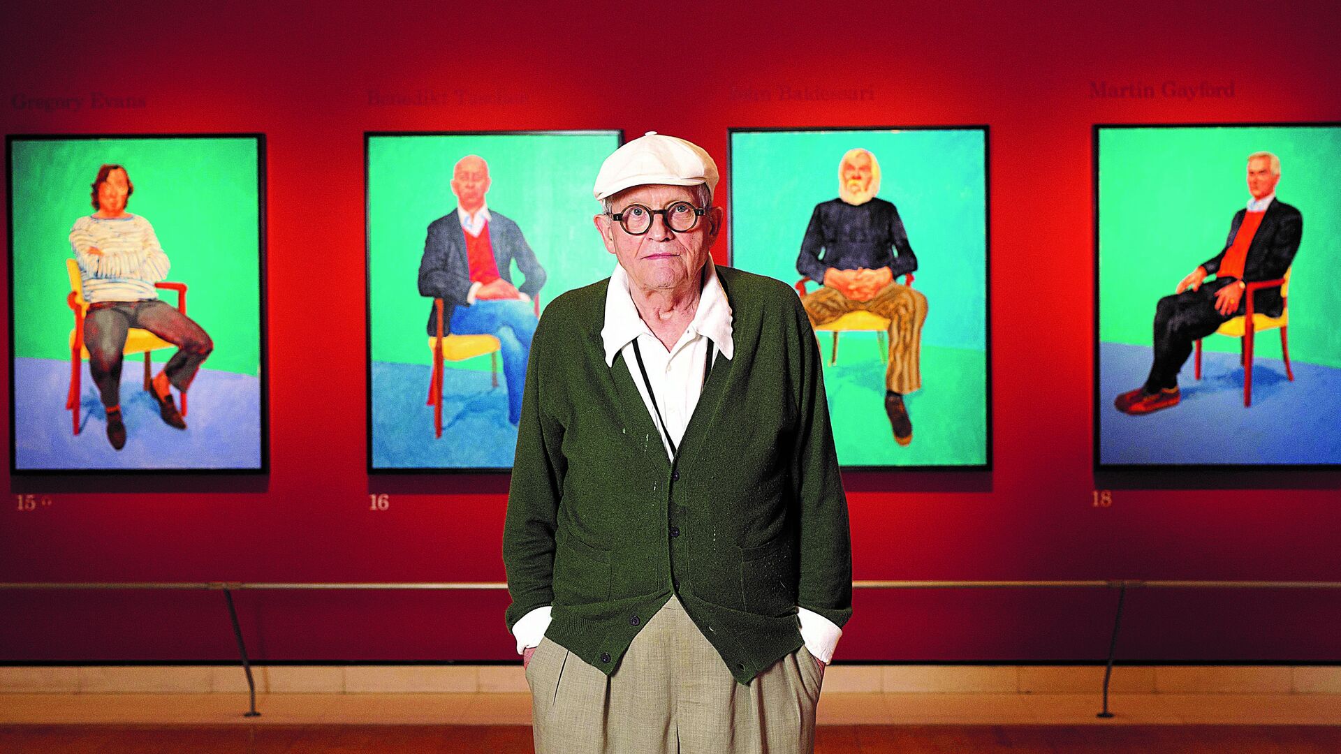 Puzzlopedia | Puzzle David Hockney