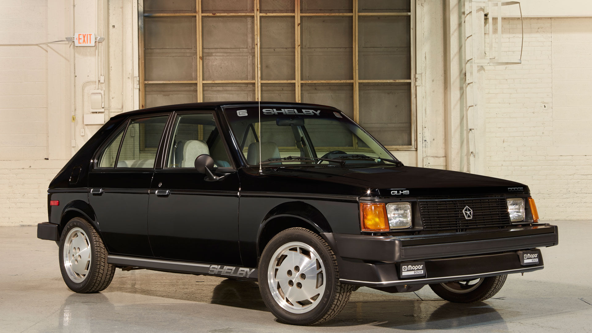 Puzzlopedia | Puzzle Dodge Omni GLH-S (1986)