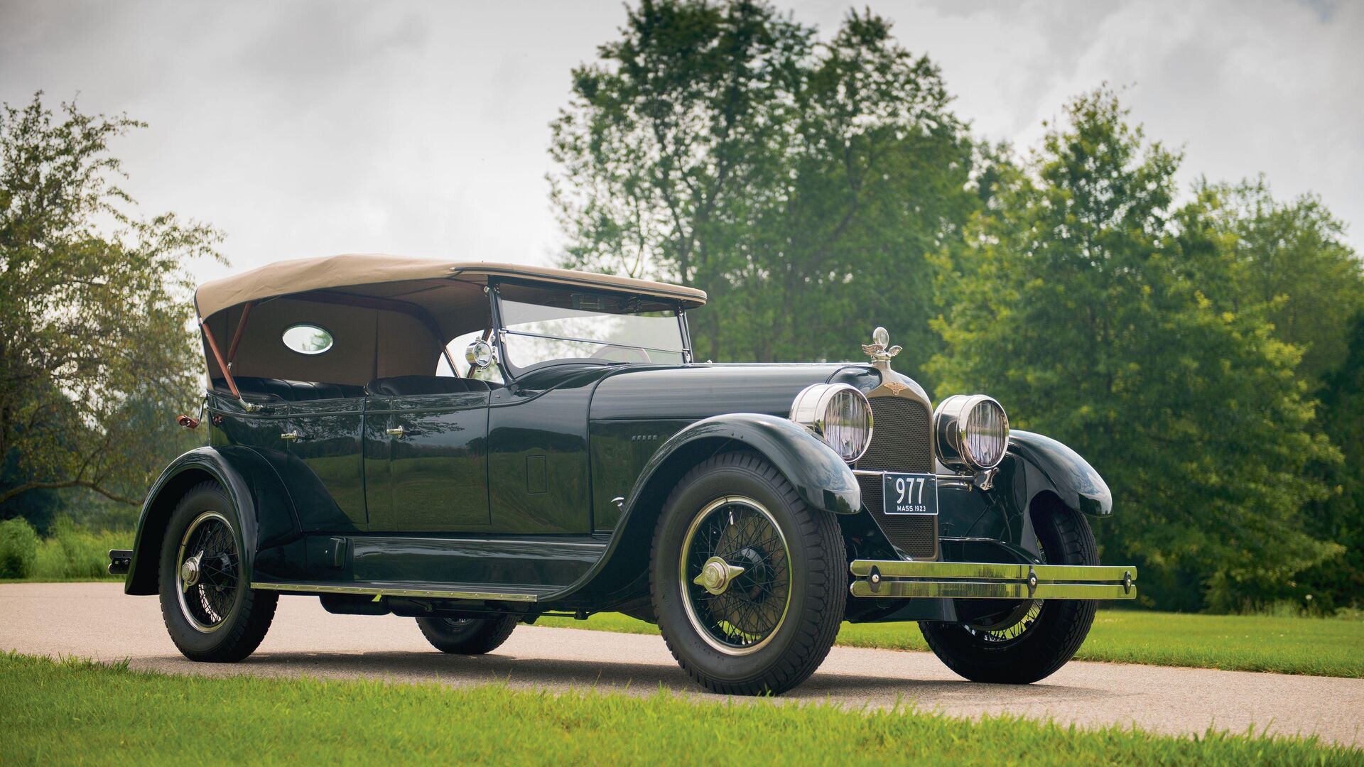 Puzzlopedia | Puzzle Duesenberg Model A (1923)