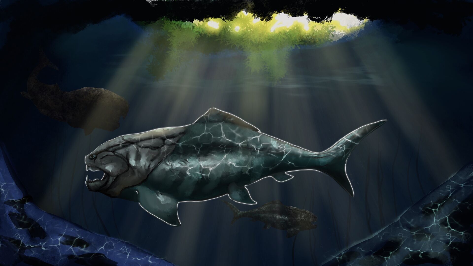 Puzzlopedia | Puzzle Dunkleosteus (Triassic)